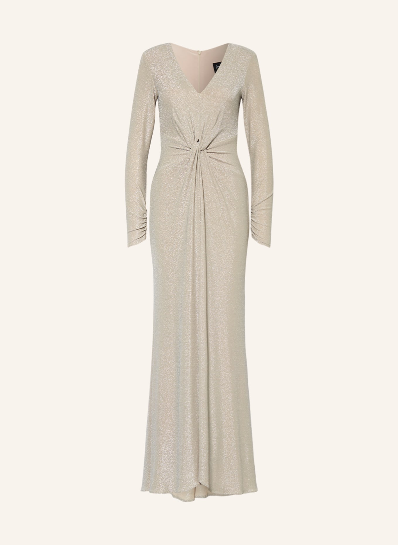 Joseph Ribkoff SIGNATURE Dress with glitter thread, Color: SILVER (Image 1)