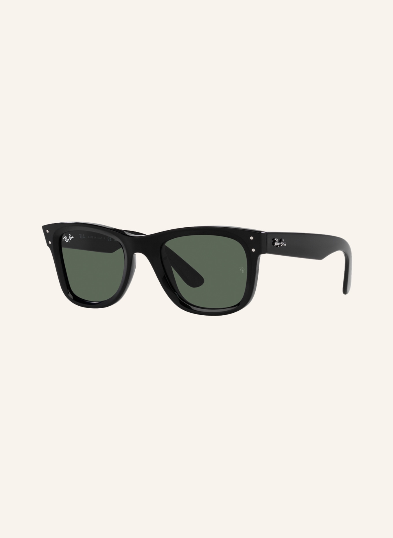 Ray-Ban Sunglasses WAYFARER REVERSE, Color: 6677VR - BLACK/ DARK GREEN (Image 1)