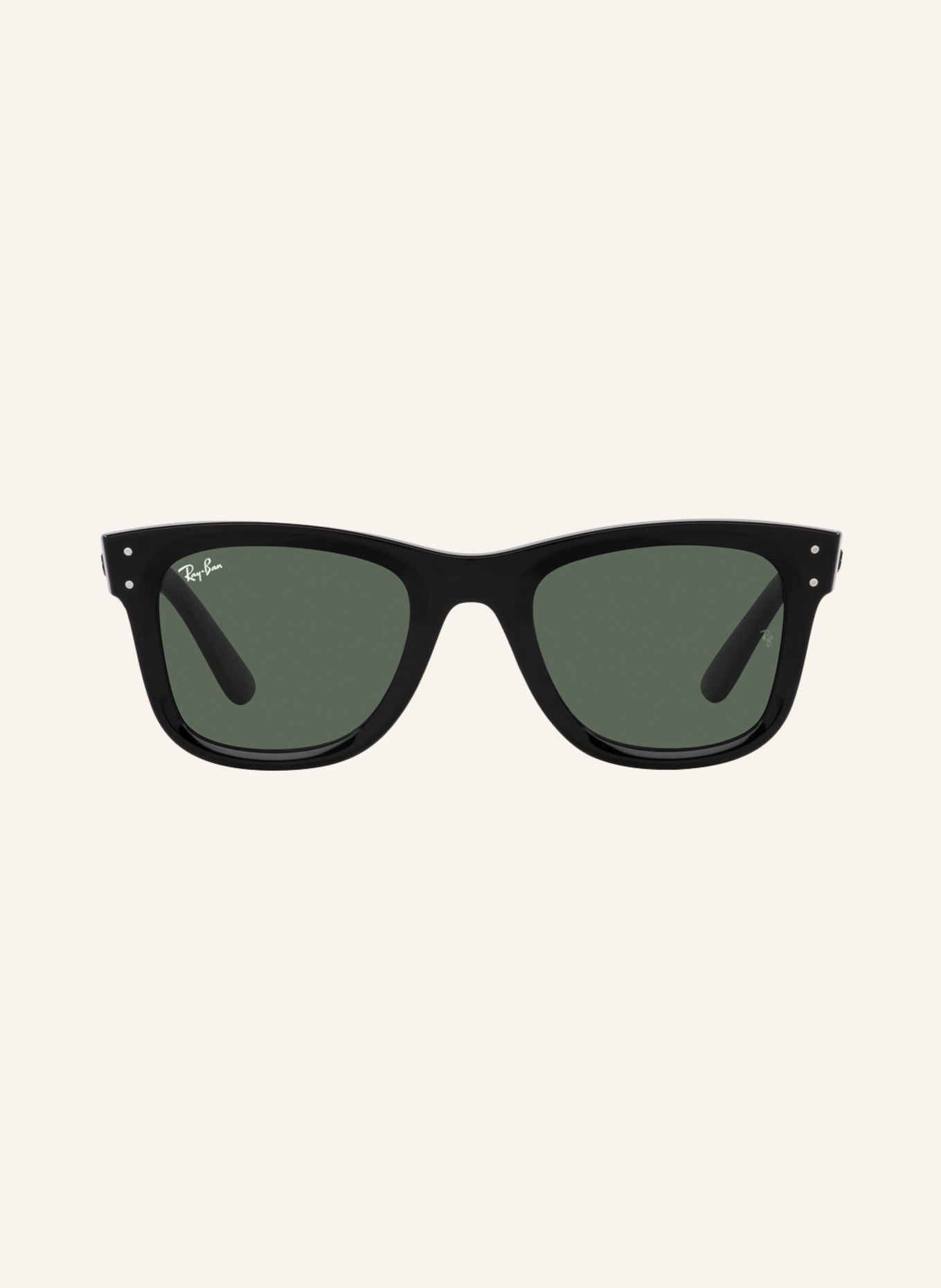 Ray-Ban Sunglasses WAYFARER REVERSE, Color: 6677VR - BLACK/ DARK GREEN (Image 2)