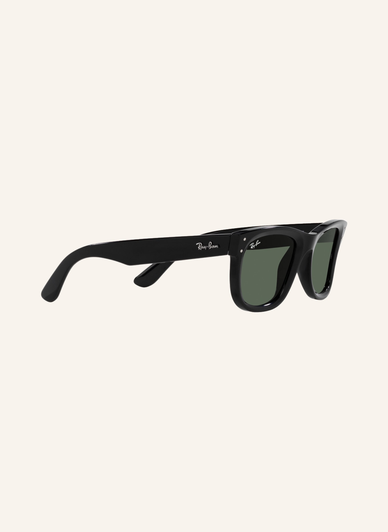 Ray-Ban Sunglasses WAYFARER REVERSE, Color: 6677VR - BLACK/ DARK GREEN (Image 3)