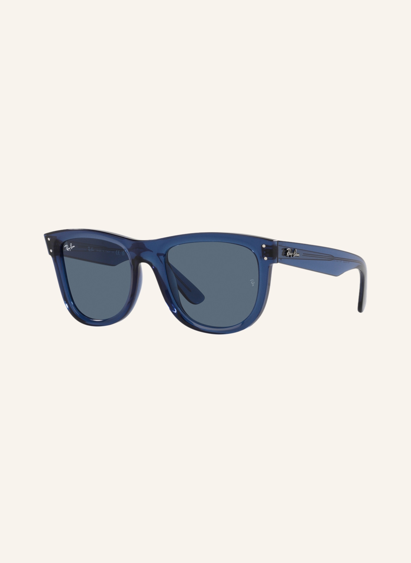 Ray-Ban Sunglasses WAYFARER REVERSE, Color: 67083A - BLUE/ DARK BLUE (Image 1)