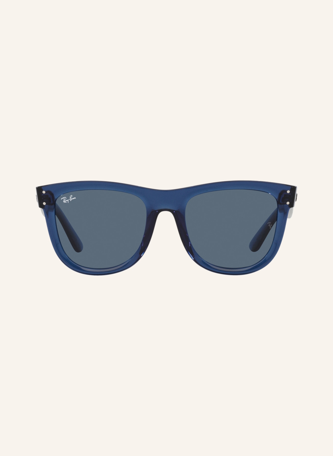 Ray-Ban Sunglasses WAYFARER REVERSE, Color: 67083A - BLUE/ DARK BLUE (Image 2)