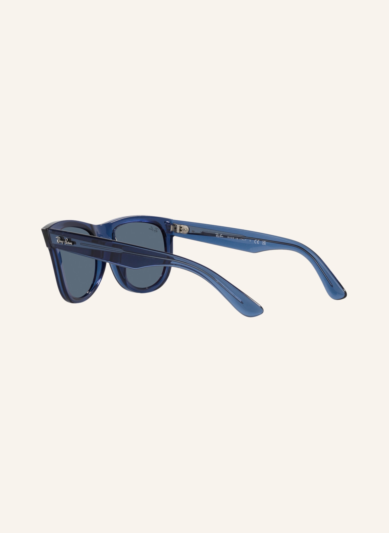 Ray-Ban Sunglasses WAYFARER REVERSE, Color: 67083A - BLUE/ DARK BLUE (Image 4)