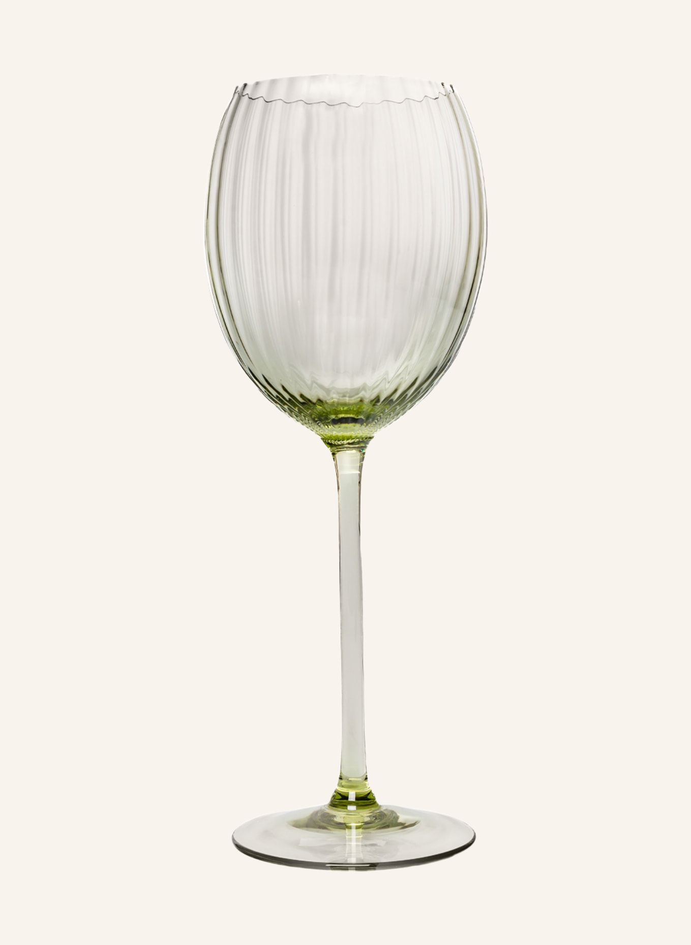 ANNA VON LIPA 2er-Set Weingläser LYON: OLIV