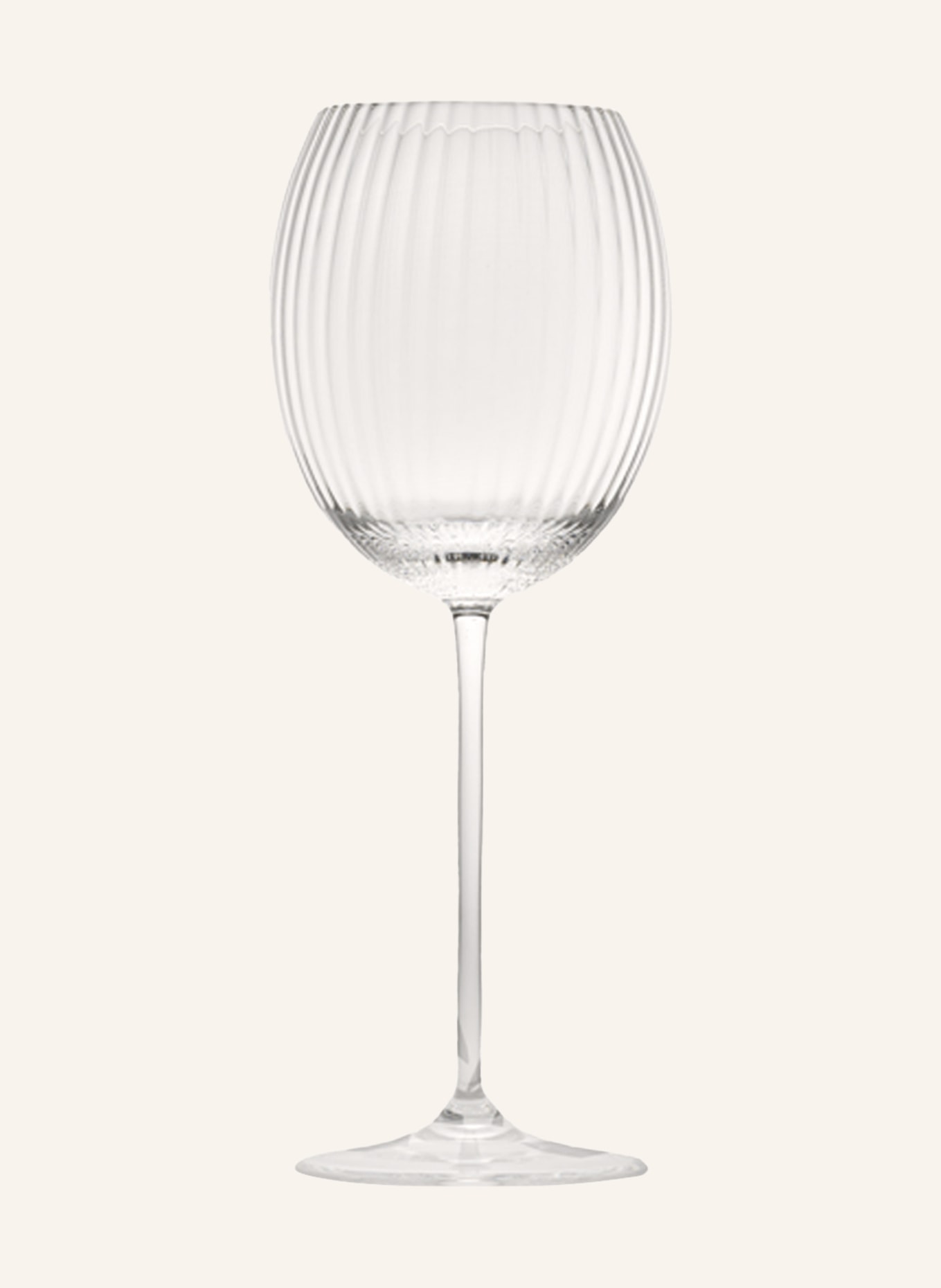 ANNA VON LIPA Set of 2 wine glasses LYON, Color: WHITE (Image 2)