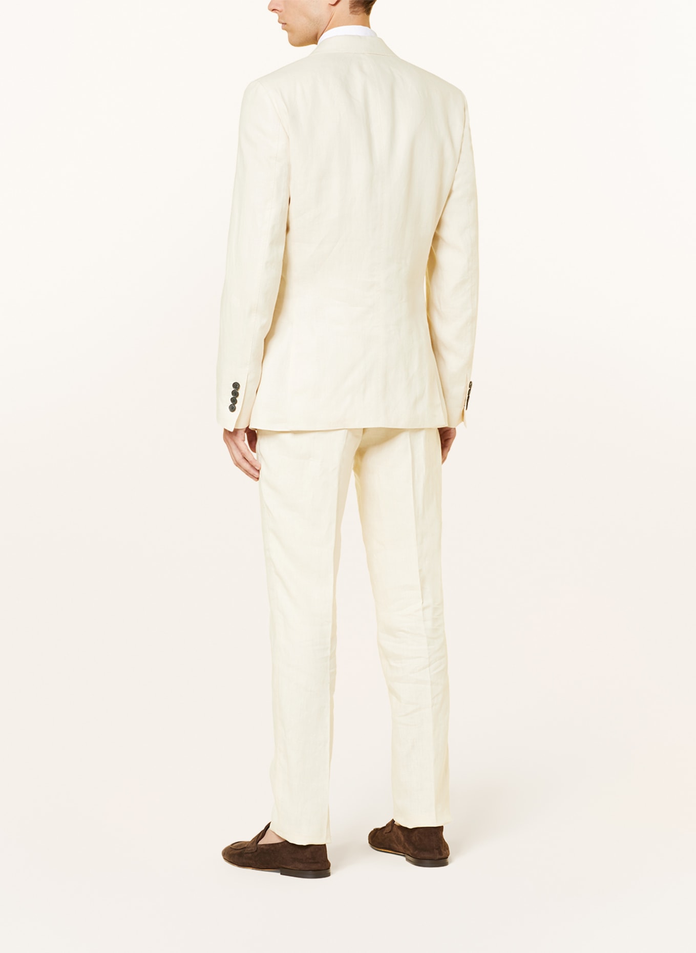 REISS Suit jacket KIN slim fit made of linen, Color: CREAM (Image 3)