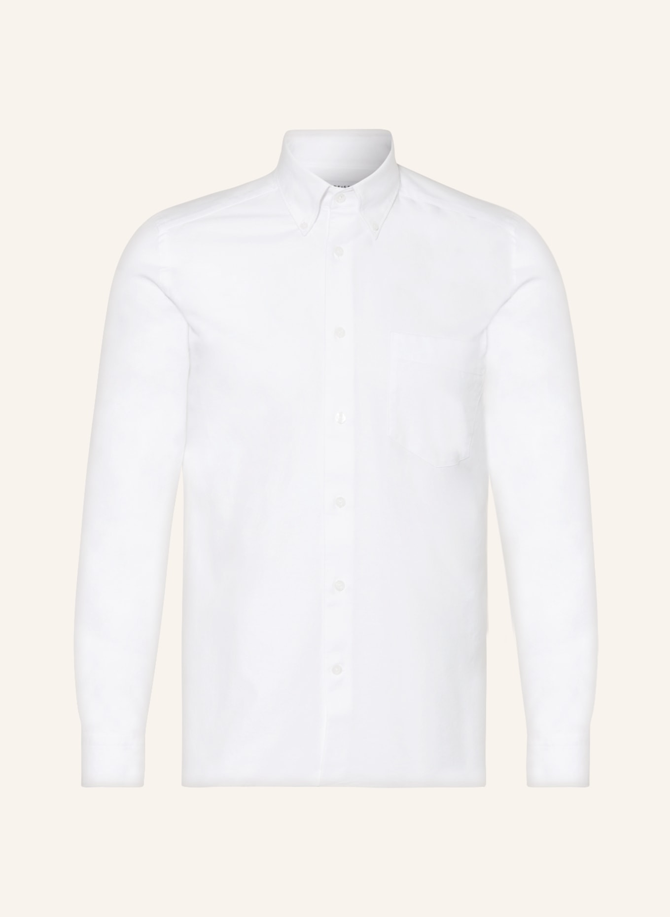REISS Košile Oxford GREENWICH Slim Fit, Barva: BÍLÁ (Obrázek 1)