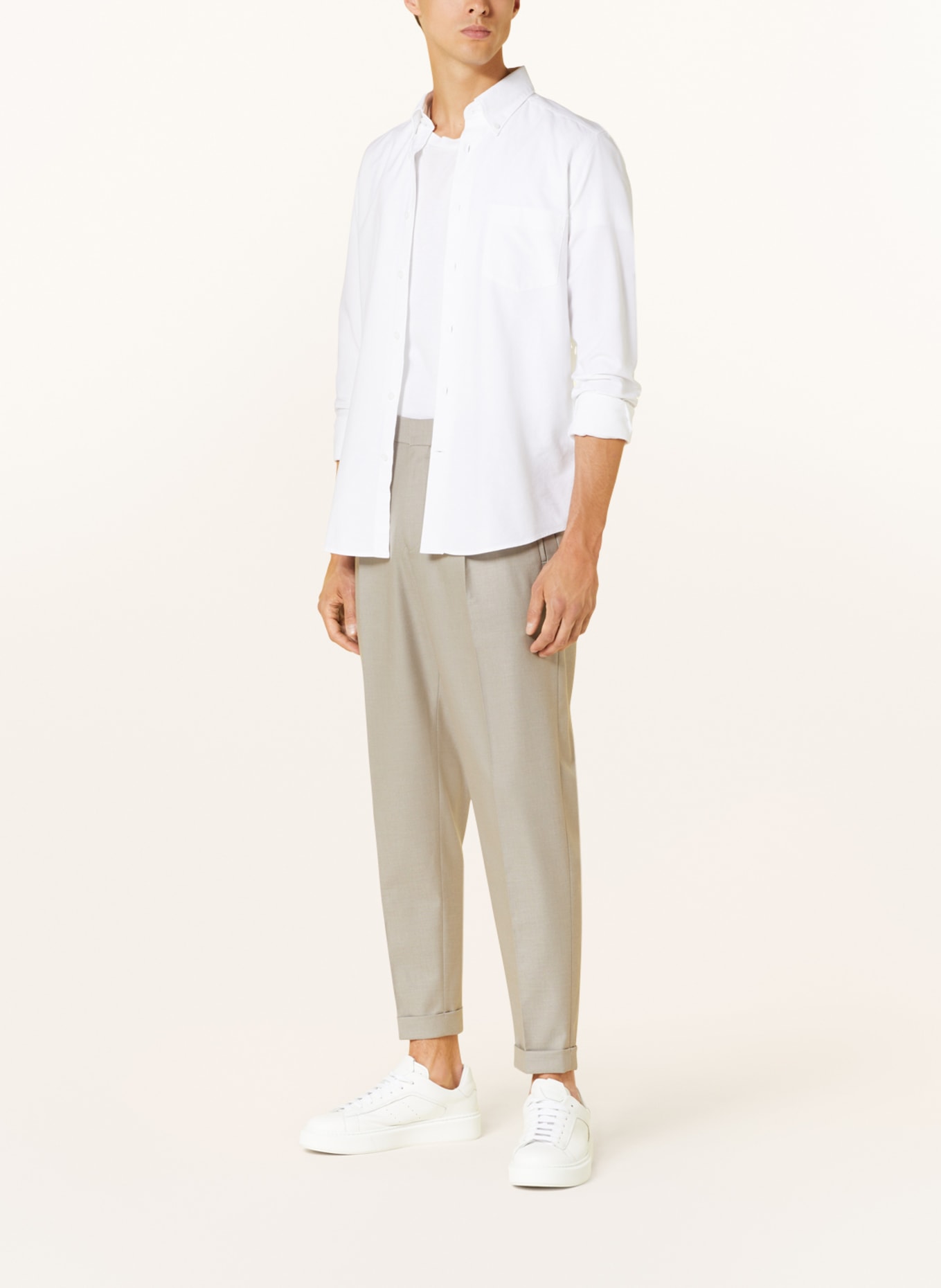 REISS Oxfordhemd GREENWICH Slim Fit, Farbe: WEISS (Bild 2)