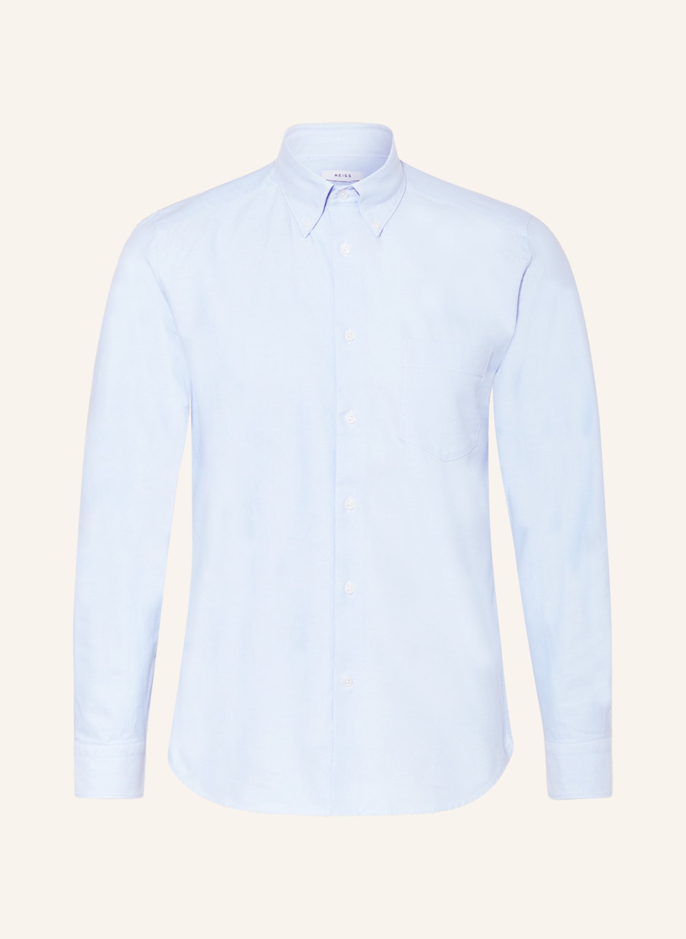 REISS Oxford shirt GREENWICH slim fit, Color: LIGHT BLUE (Image 1)