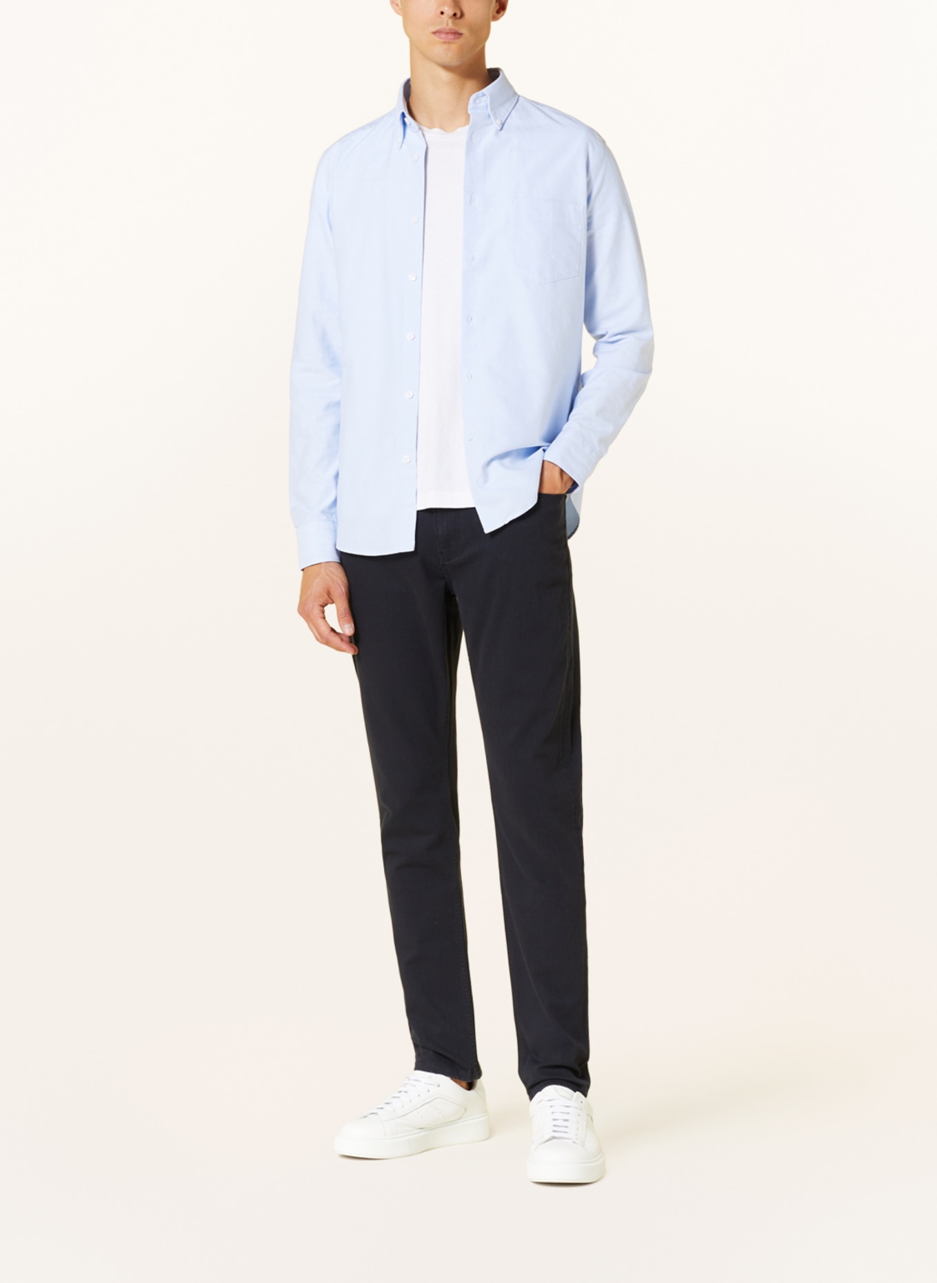 REISS Oxford shirt GREENWICH slim fit, Color: LIGHT BLUE (Image 2)