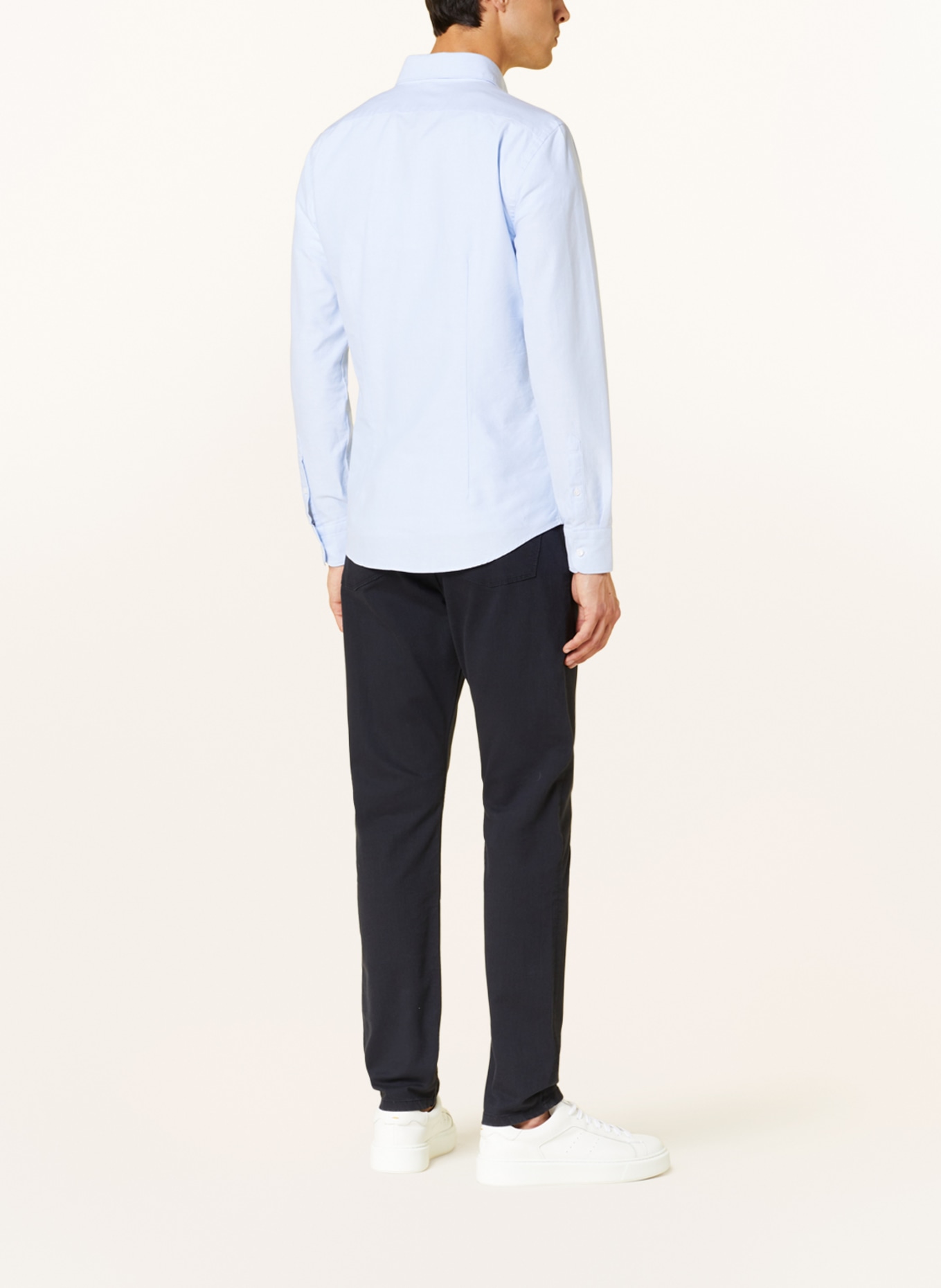 REISS Oxford shirt GREENWICH slim fit, Color: LIGHT BLUE (Image 3)