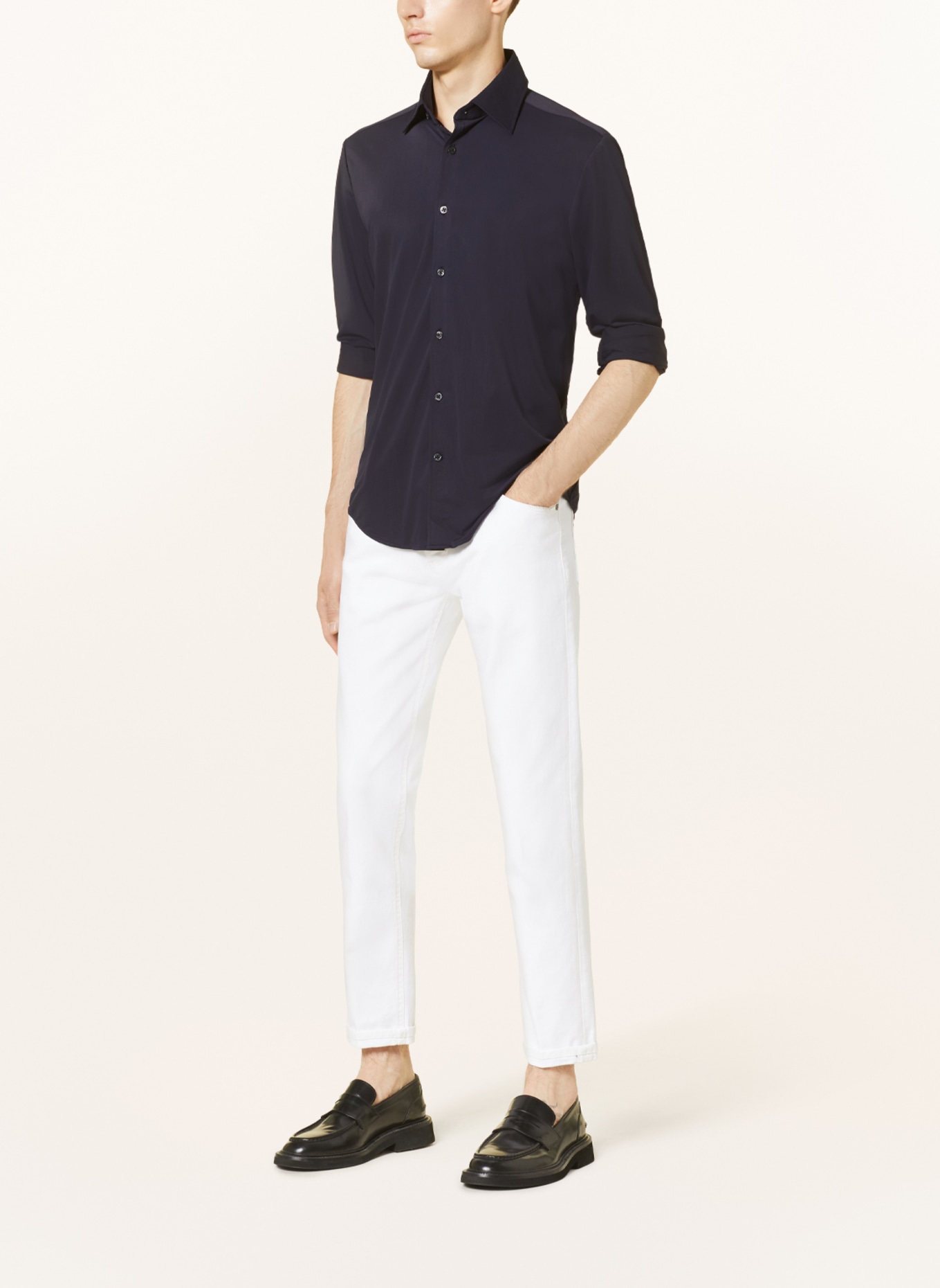 REISS Shirt VOYAGER Regular Fit, Color: DARK BLUE (Image 2)