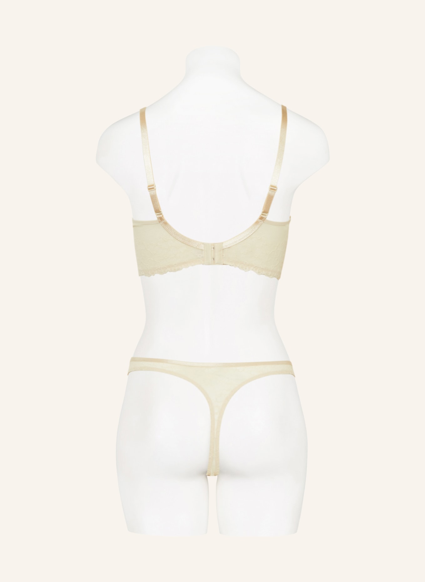 Triumph Thong BRIGHT SPOTLIGHT, Color: CREAM (Image 3)