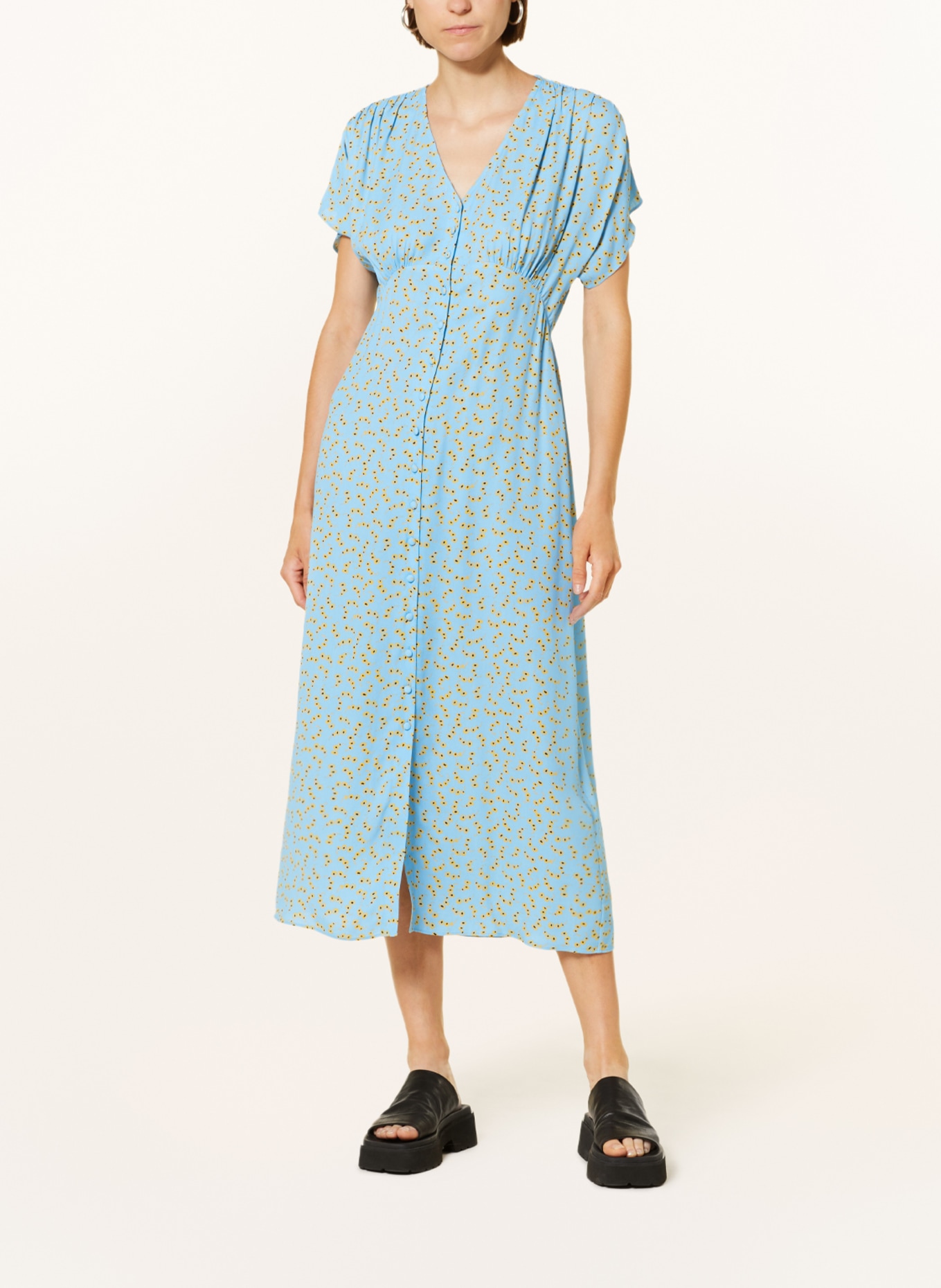 Whistles triangle print shirt dress cheap