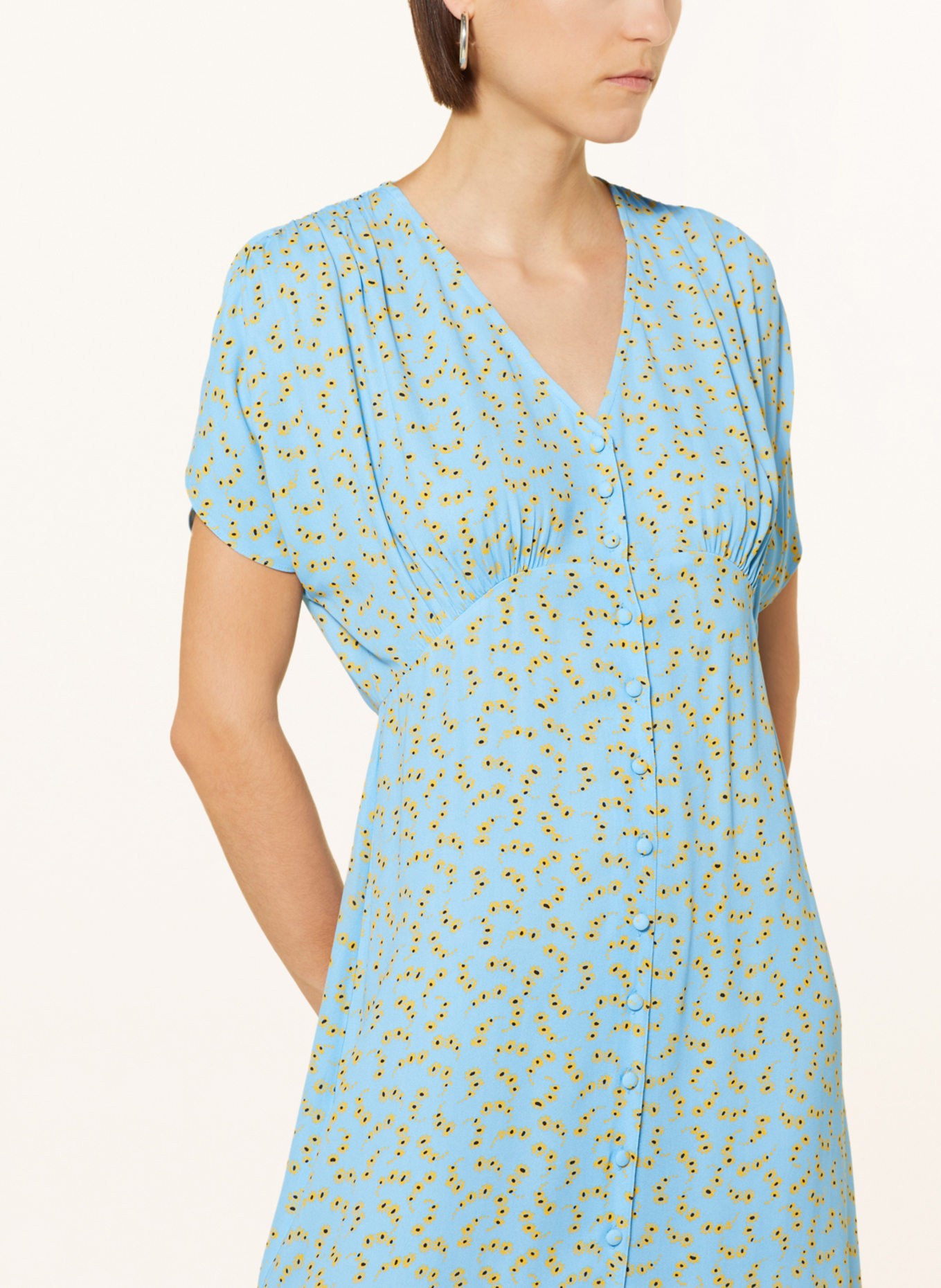 Whistles triangle print shirt dress outlet