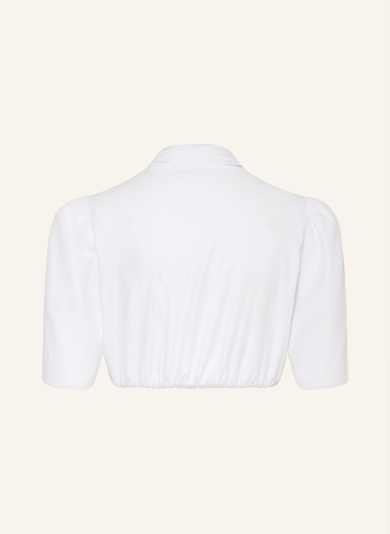 BERWIN & WOLFF Dirndl blouse, Color: WHITE (Image 2)