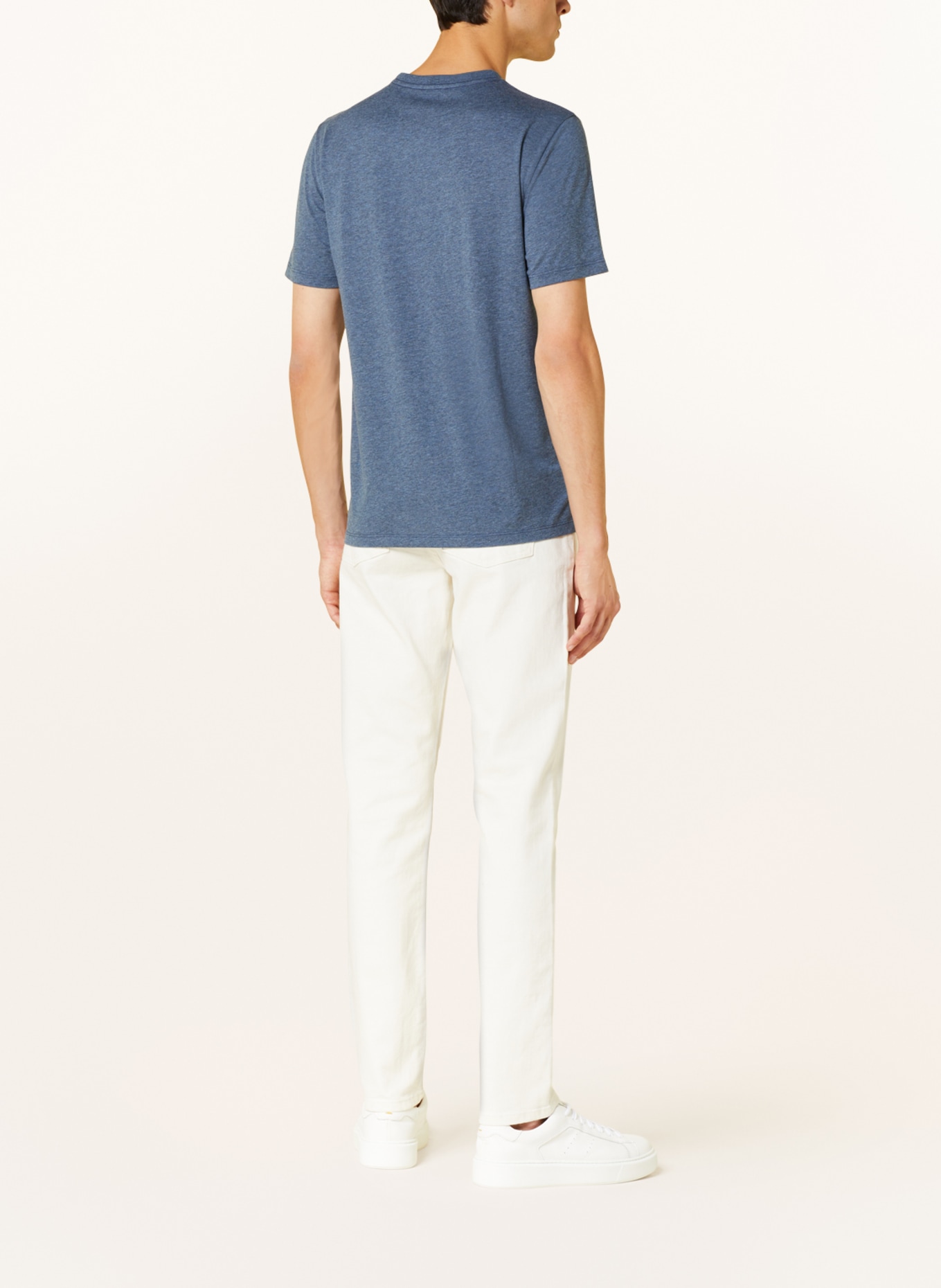 REISS 3-pack T-shirts BLESS, Color: BLUE/ DARK GRAY/ TAUPE (Image 3)