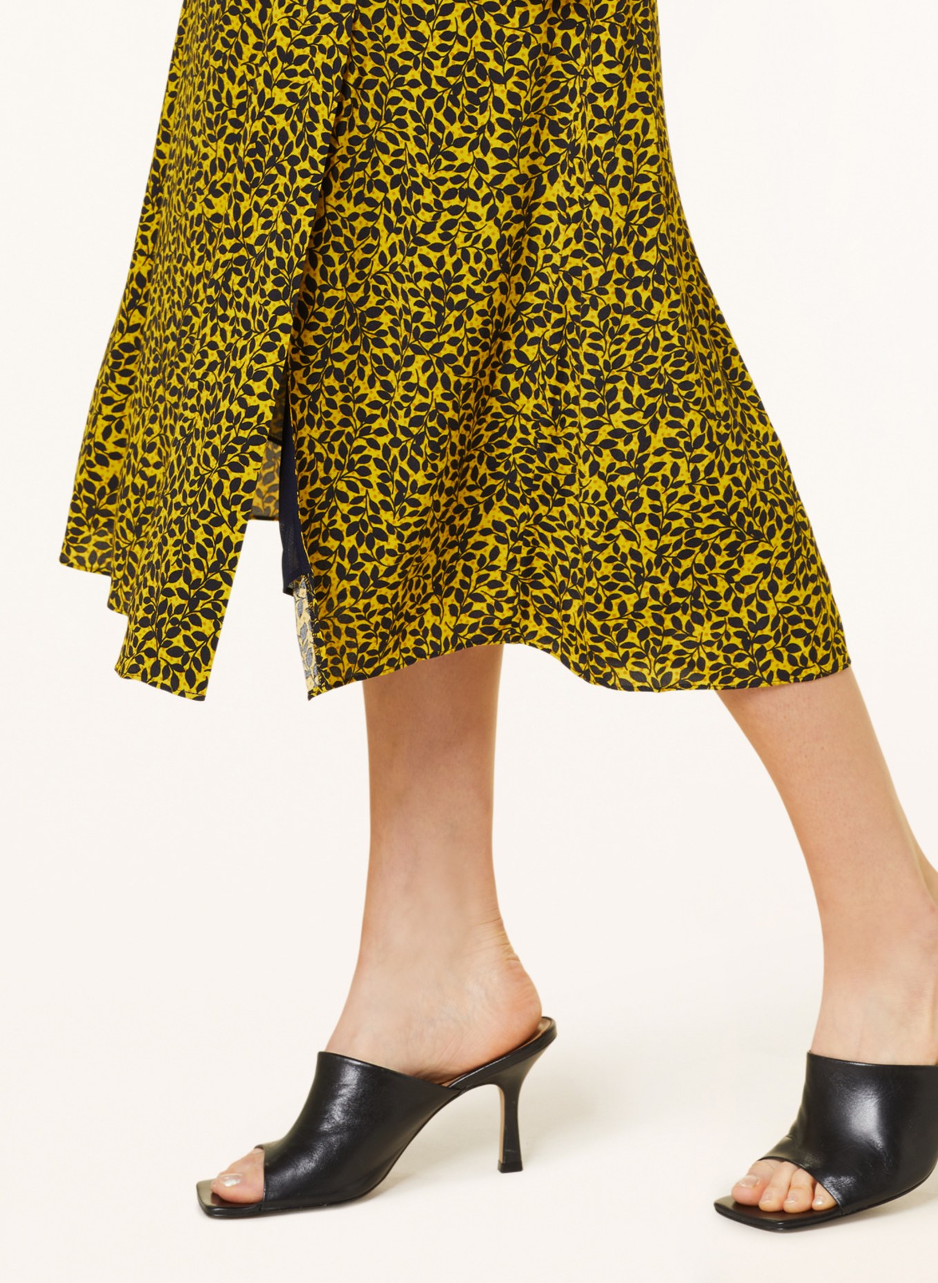 Hobbs sale mustard skirt