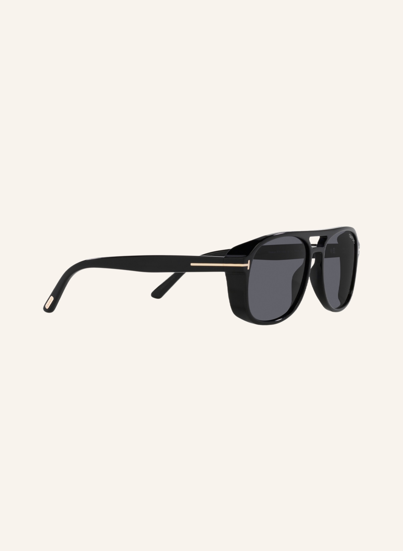 TOM FORD Sunglasses TR001630 ROSCO, Color: 1330L1 - BLACK/ GRAY (Image 3)