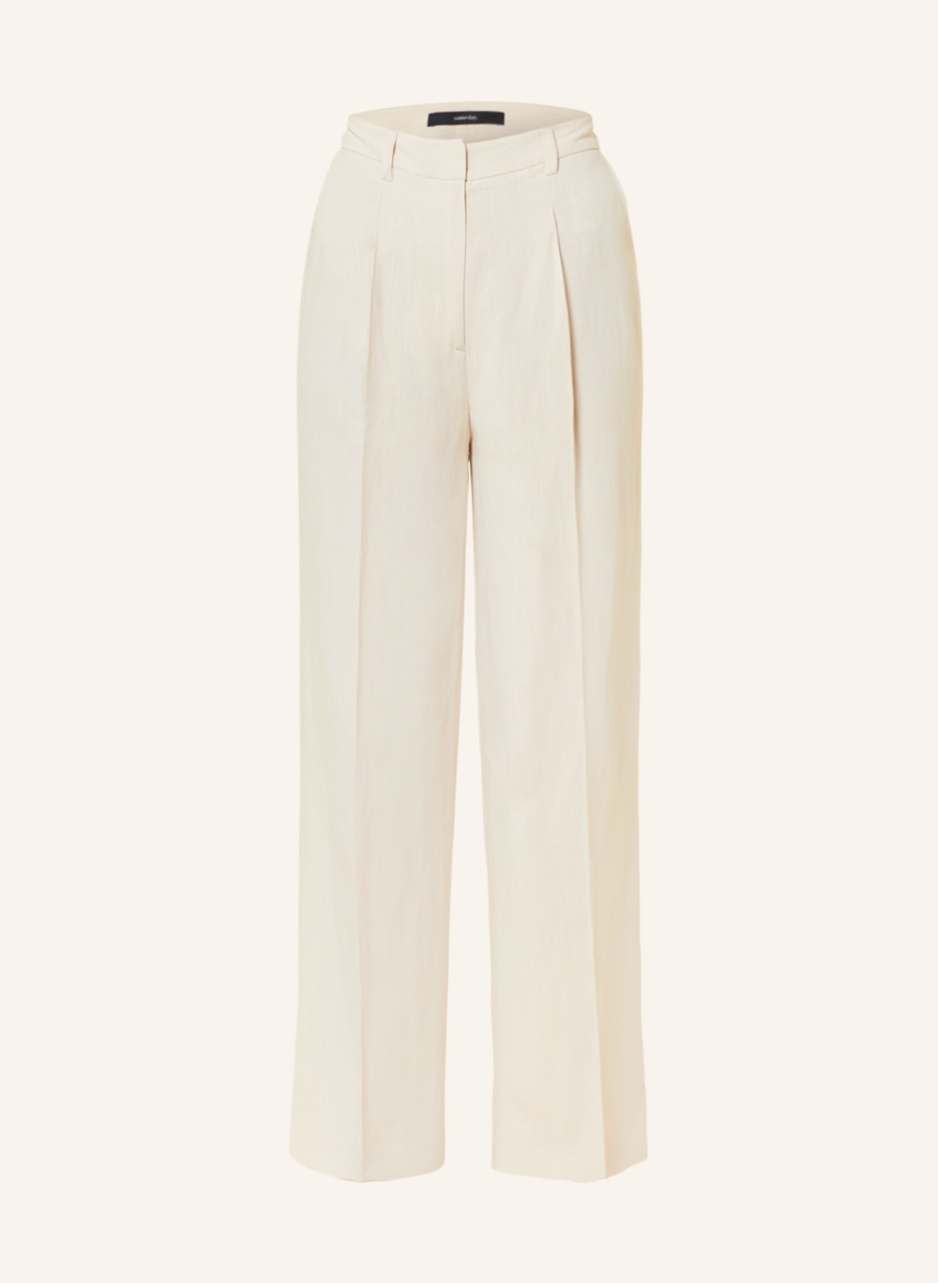 someday Spodnie marlena CELINO, Kolor: KREMOWY (Obrazek 1)