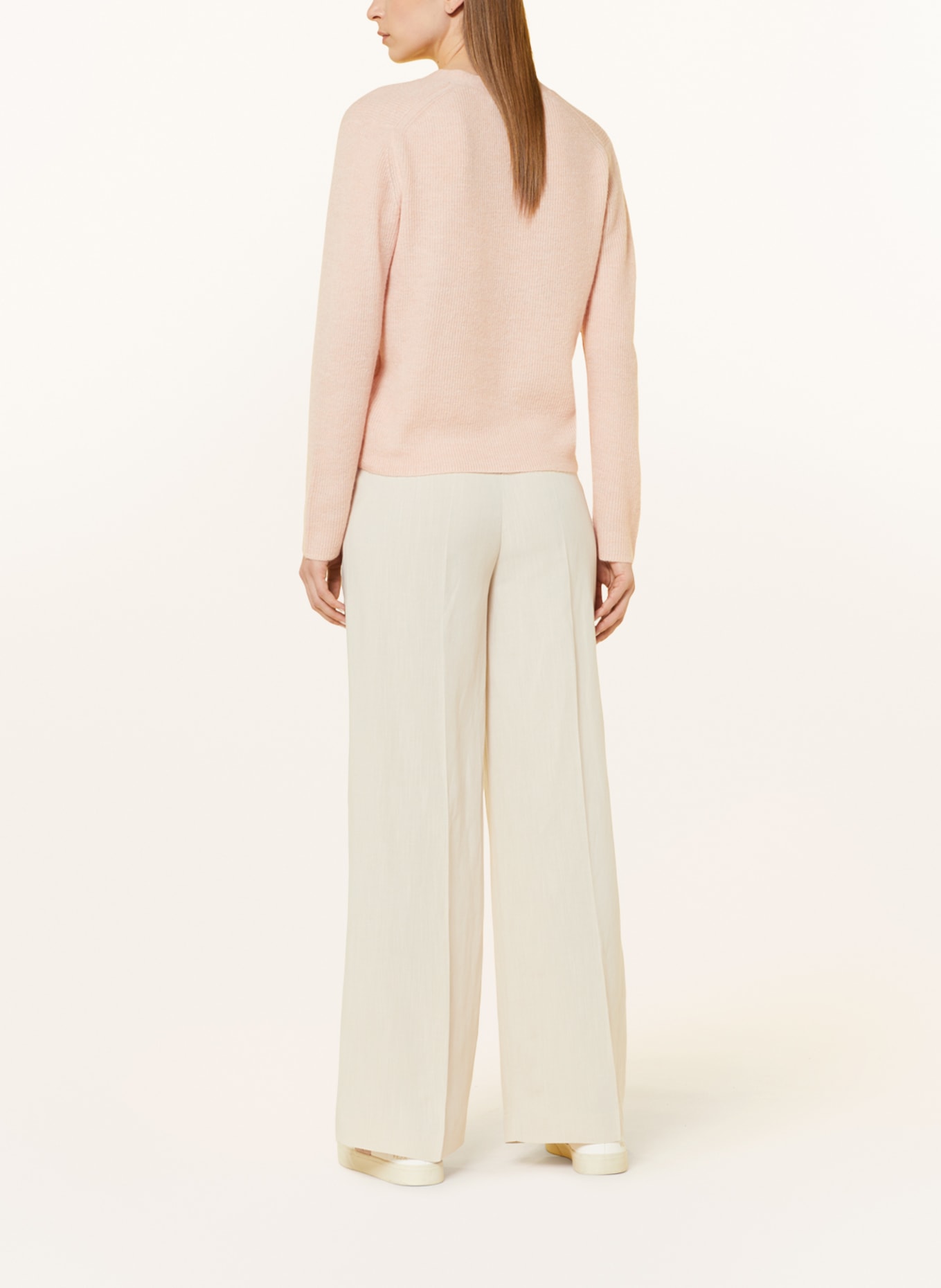 someday Spodnie marlena CELINO, Kolor: KREMOWY (Obrazek 3)