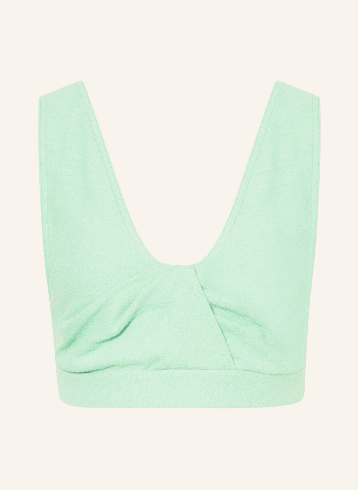 COS Terry top, Color: LIGHT GREEN (Image 1)