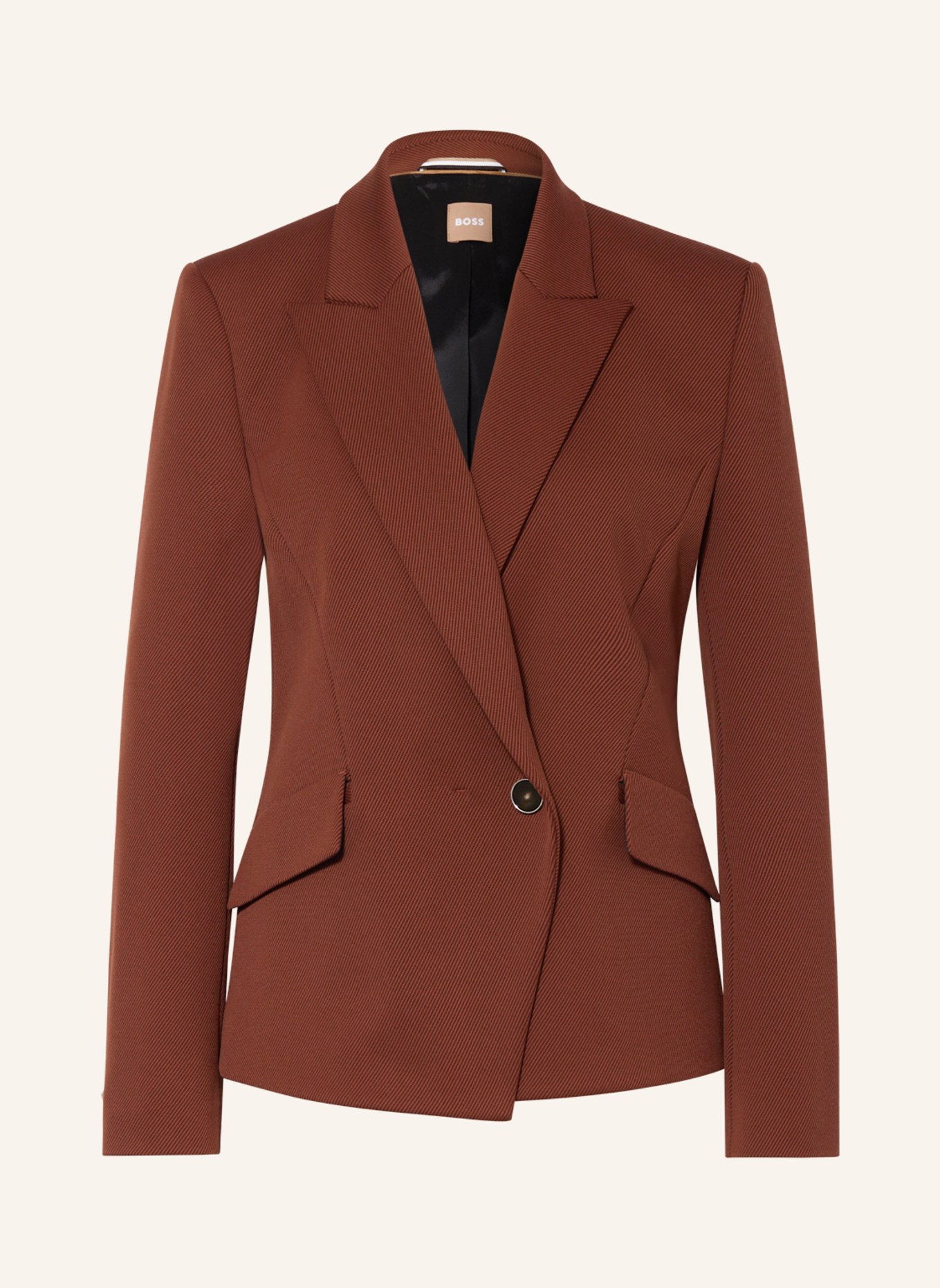 hugo boss brown blazer