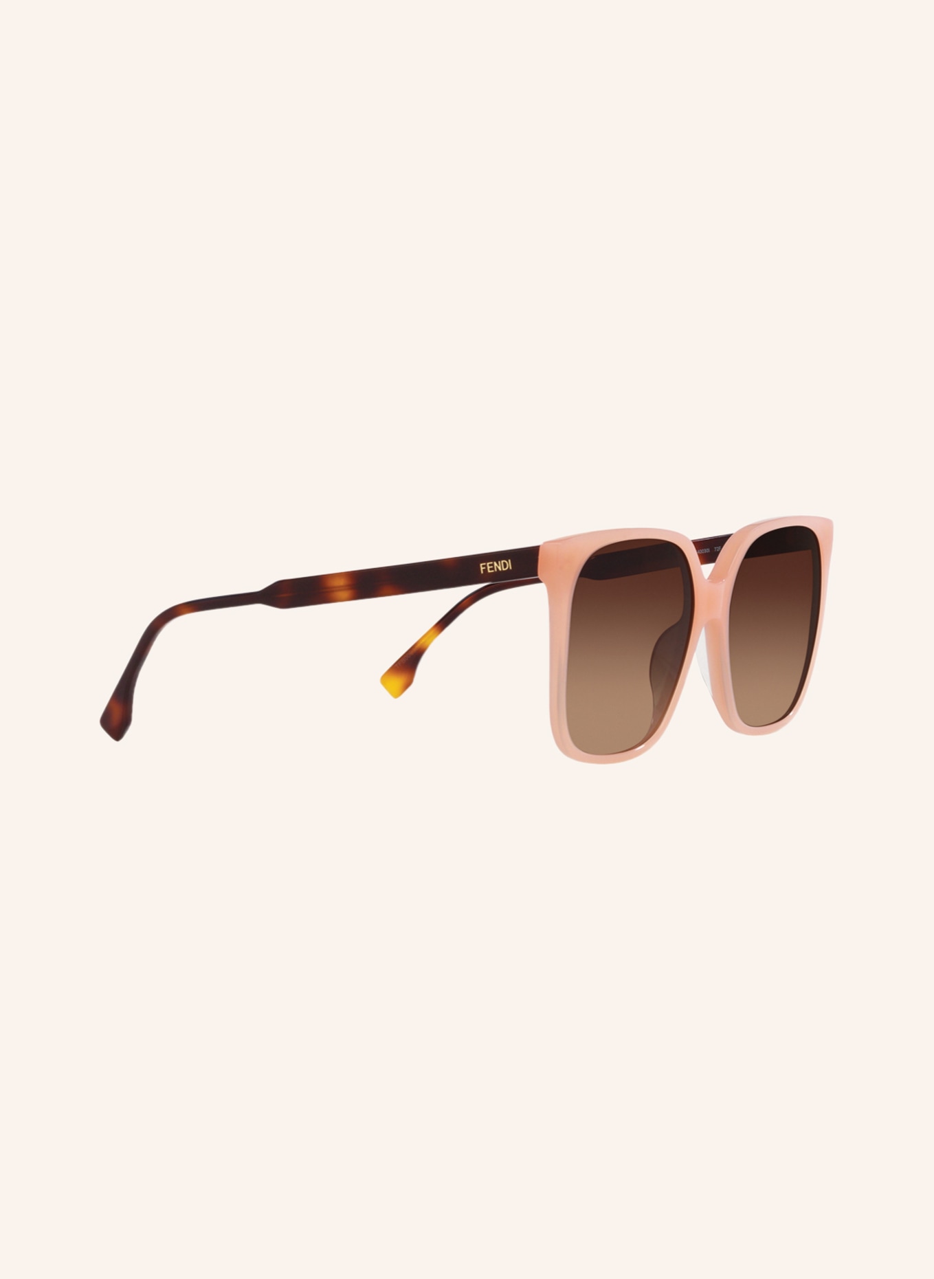 FENDI Sunglasses FN000594, Color: 3560B1 HAVANA/GRAY GRADIENT (Image 3)