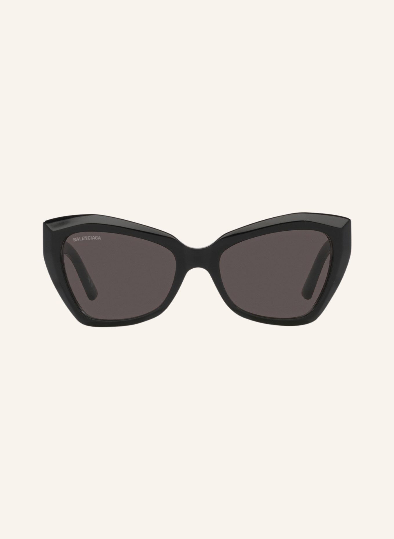 BALENCIAGA Sunglasses BB0271S, Color: 1105L1 - BLACK/ DARK GRAY (Image 2)