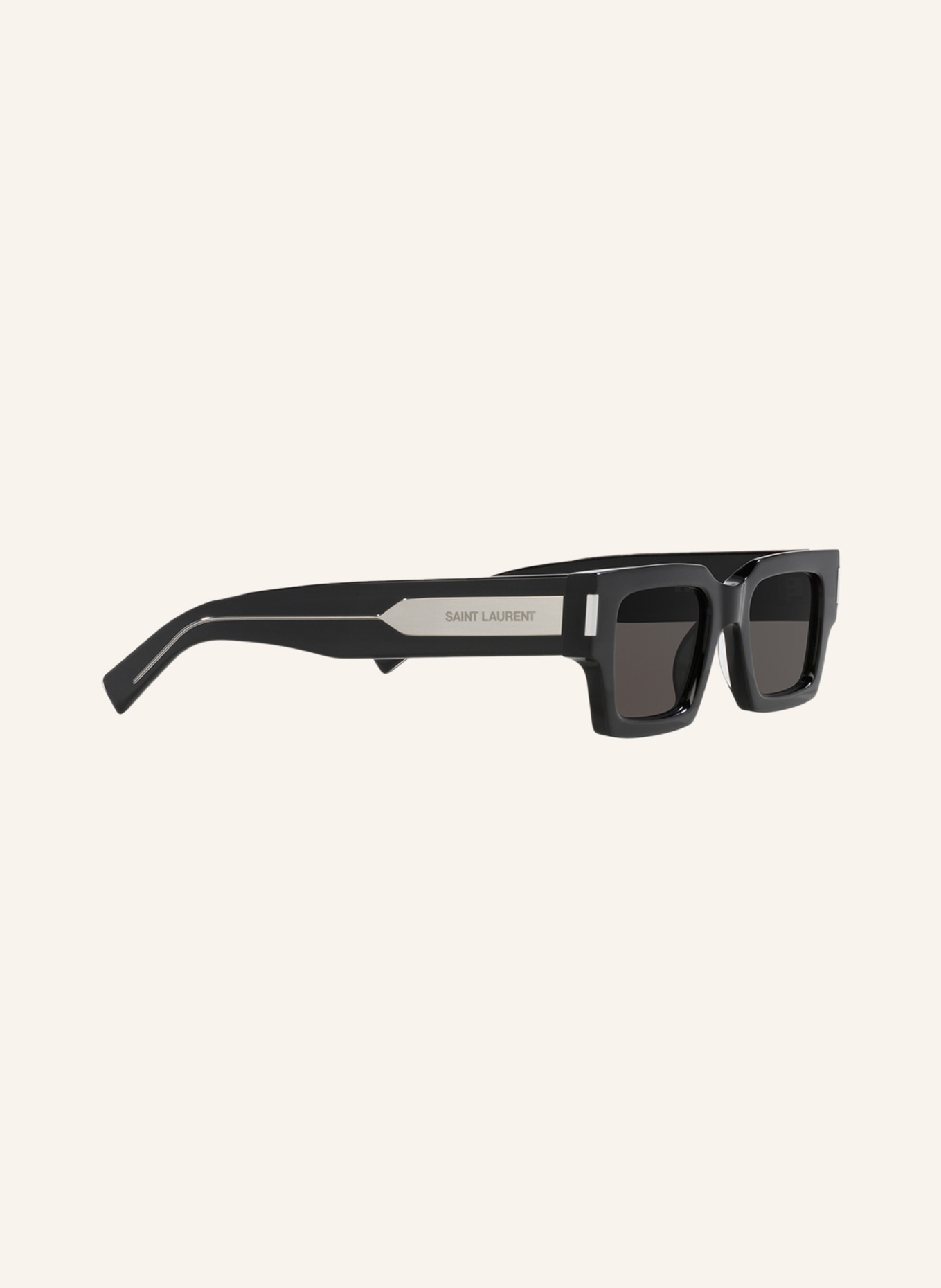 SAINT LAURENT Sunglasses SL572, Color: 1100L1 - BLACK/ GRAY (Image 3)