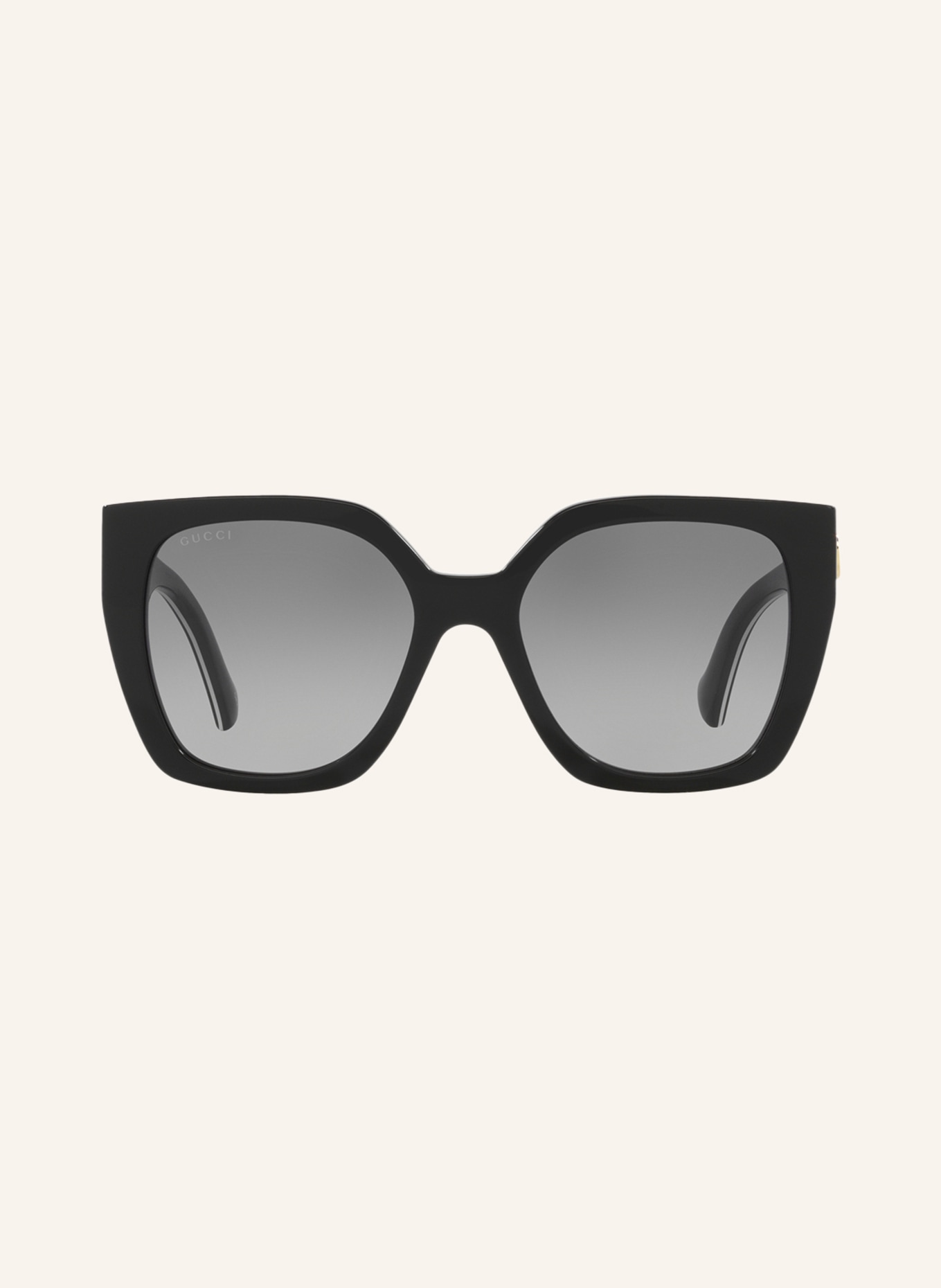 GUCCI Sunglasses GG1300S, Color: 1220L1 - BLACK/ GRAY GRADIENT (Image 2)