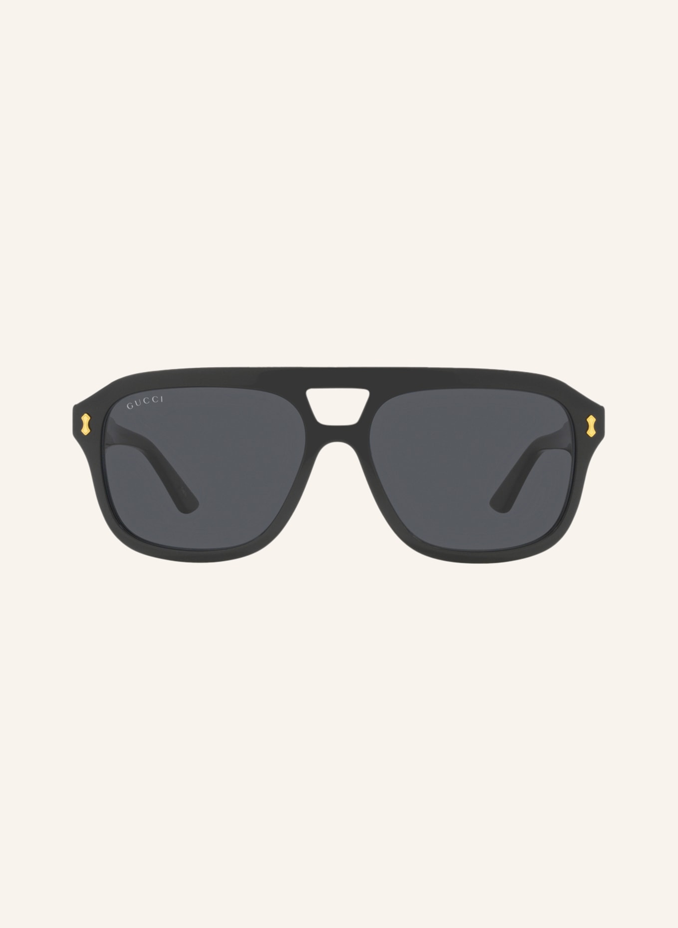 GUCCI Sunglasses GG1263S, Color: 1100L1 - BLACK/DARK GRAY (Image 2)