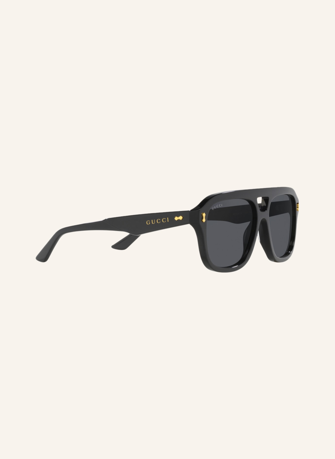GUCCI Sunglasses GG1263S, Color: 1100L1 - BLACK/DARK GRAY (Image 3)