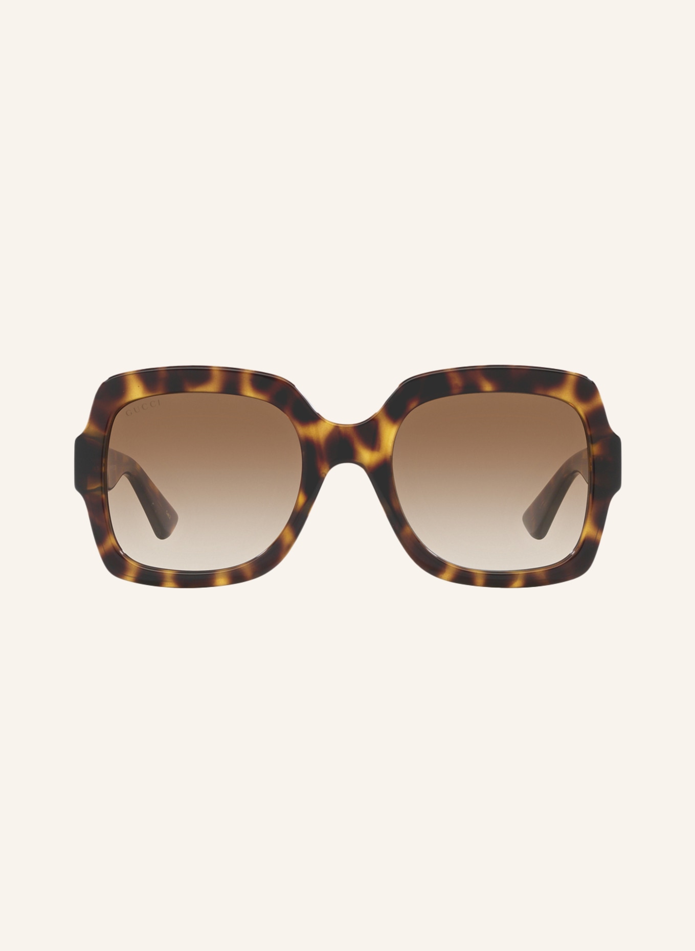 GUCCI Sunglasses GG1337S, Color: 4402D1 - HAVANA/BROWN GRADIENT (Image 2)