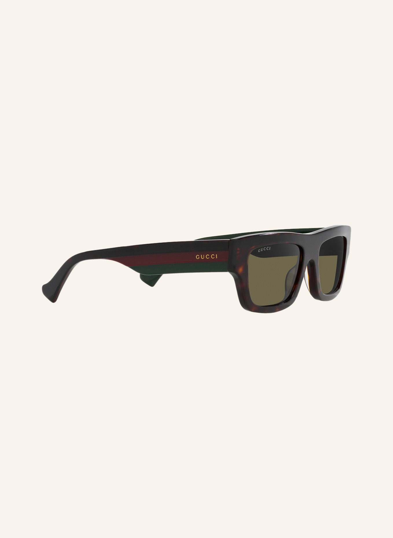 GUCCI Sunglasses GG1301S: 4402J1 - HAVANA/GREEN