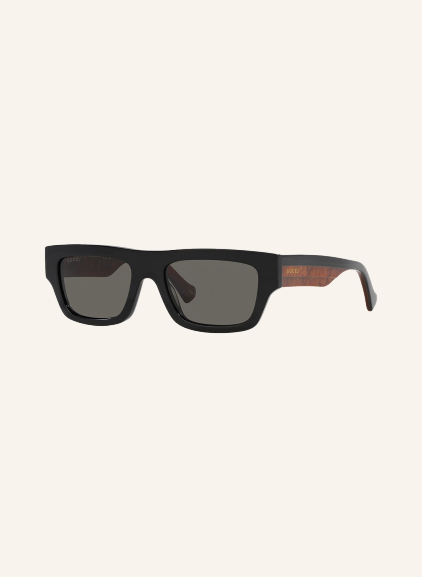 GUCCI Sunglasses GG1301S, Color: 1100L1 - BLACK/DARK GRAY (Image 1)