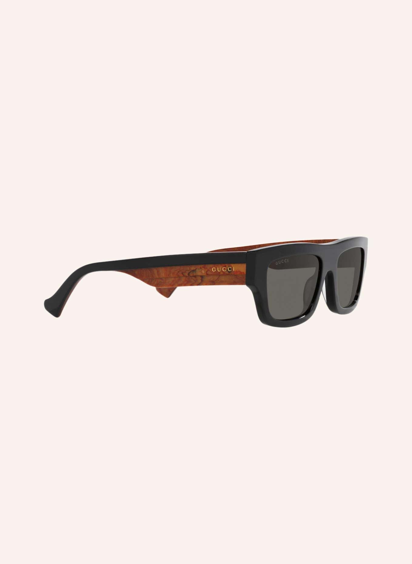 GUCCI Sunglasses GG1301S, Color: 1100L1 - BLACK/DARK GRAY (Image 3)
