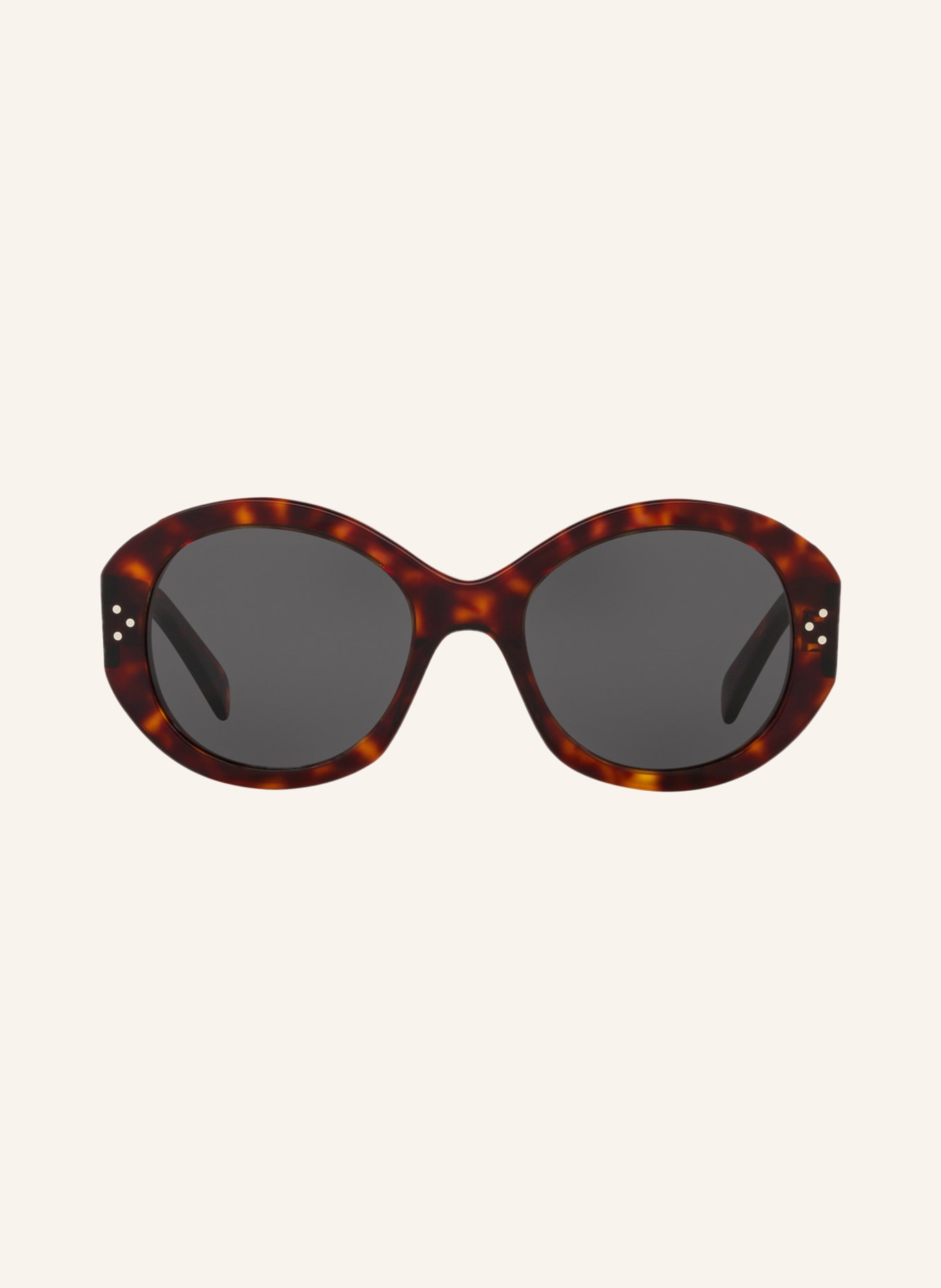 CELINE Sunglasses CL40240: 4600B1 - HAVANA/DARK GRAY