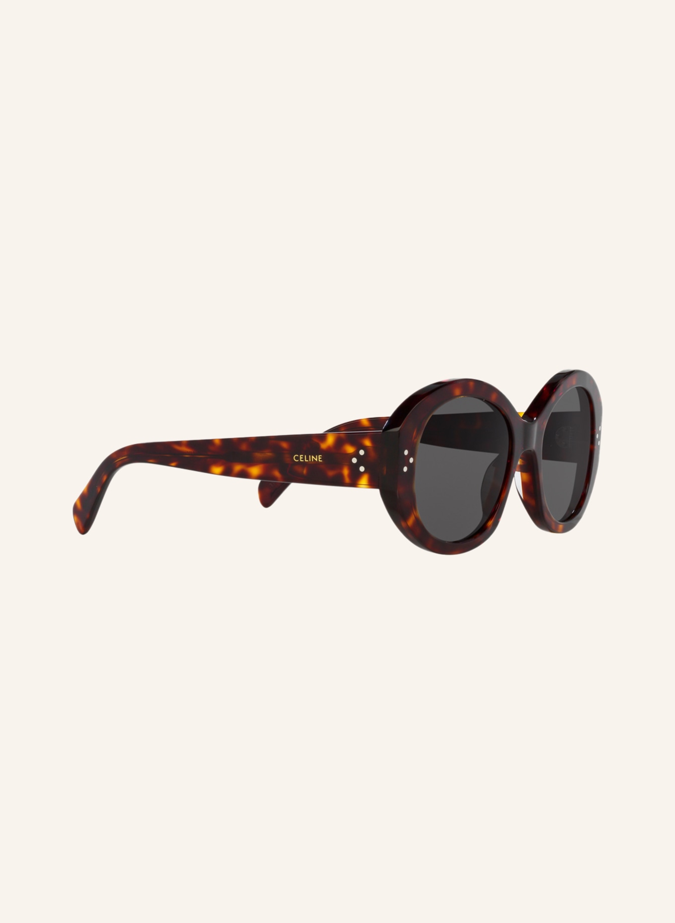 CELINE Sunglasses CL40240: 4600B1 - HAVANA/DARK GRAY