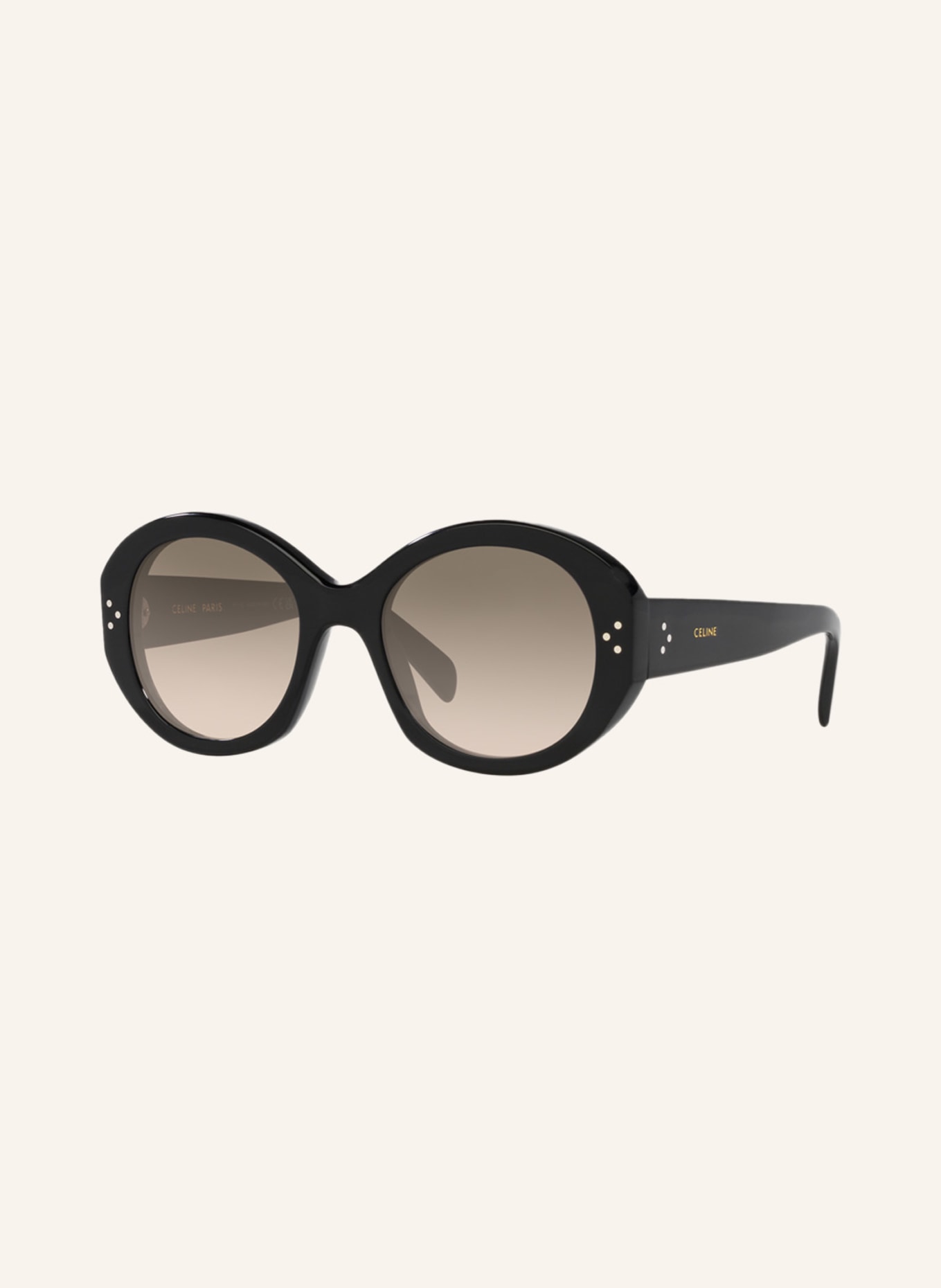 CELINE Sunglasses CL40240, Color: 1330B1 - BLACK/ GRAY GRADIENT (Image 1)