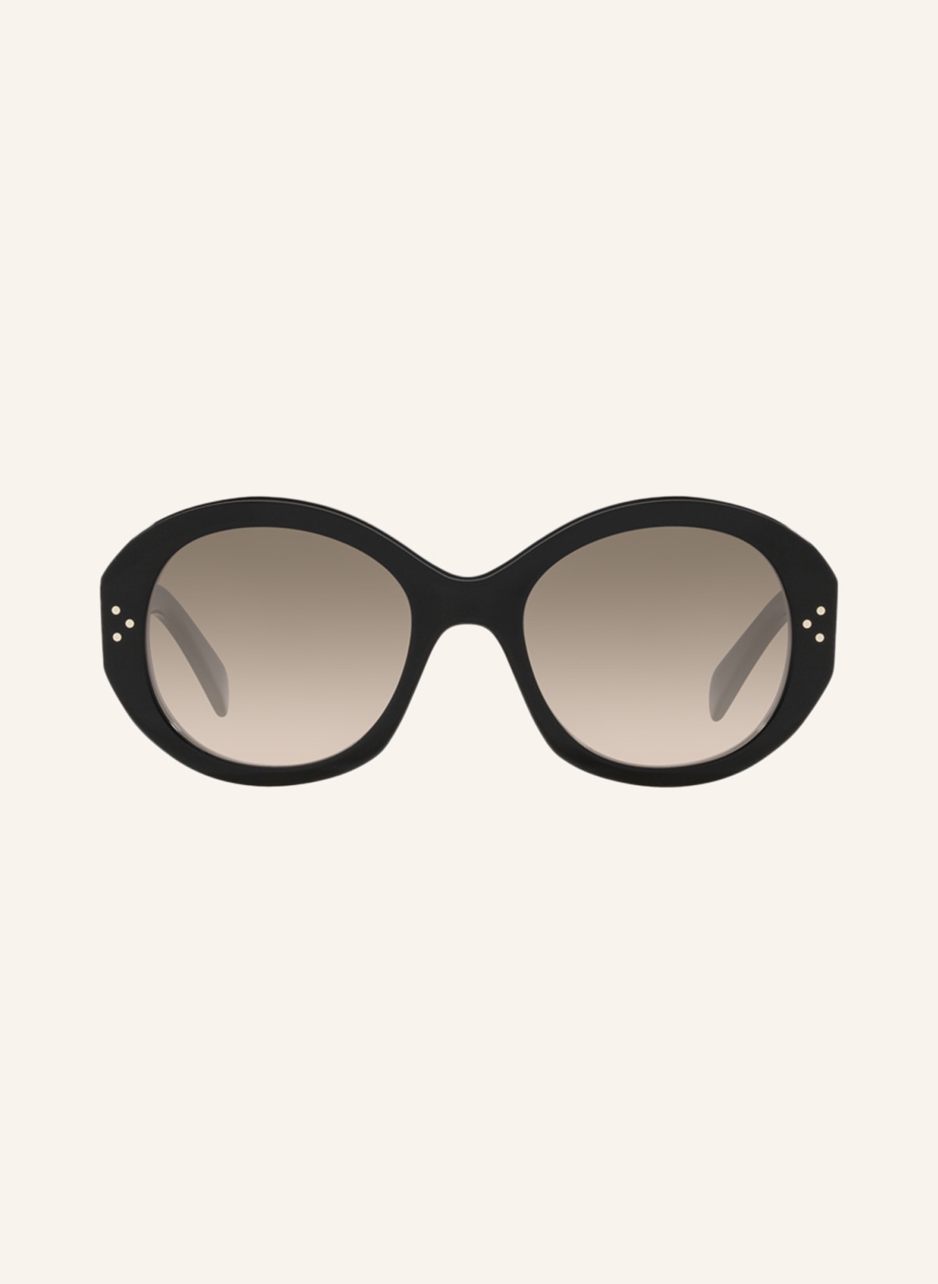 CELINE Sunglasses CL40240, Color: 1330B1 - BLACK/ GRAY GRADIENT (Image 2)