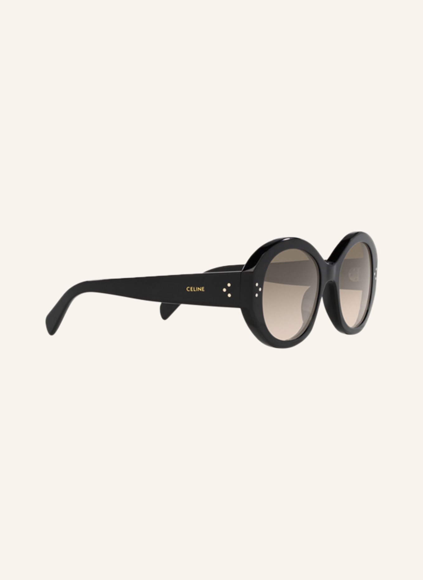 CELINE Sunglasses CL40240, Color: 1330B1 - BLACK/ GRAY GRADIENT (Image 3)