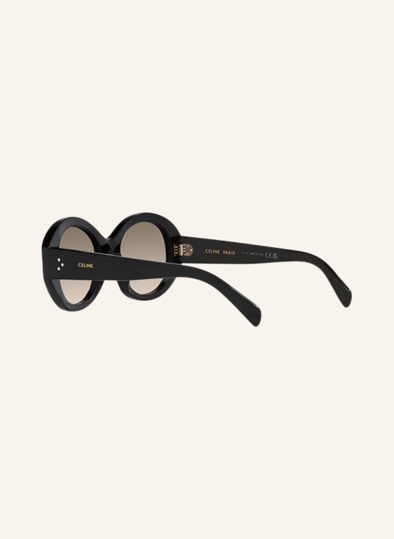 CELINE Sunglasses CL40240, Color: 1330B1 - BLACK/ GRAY GRADIENT (Image 4)