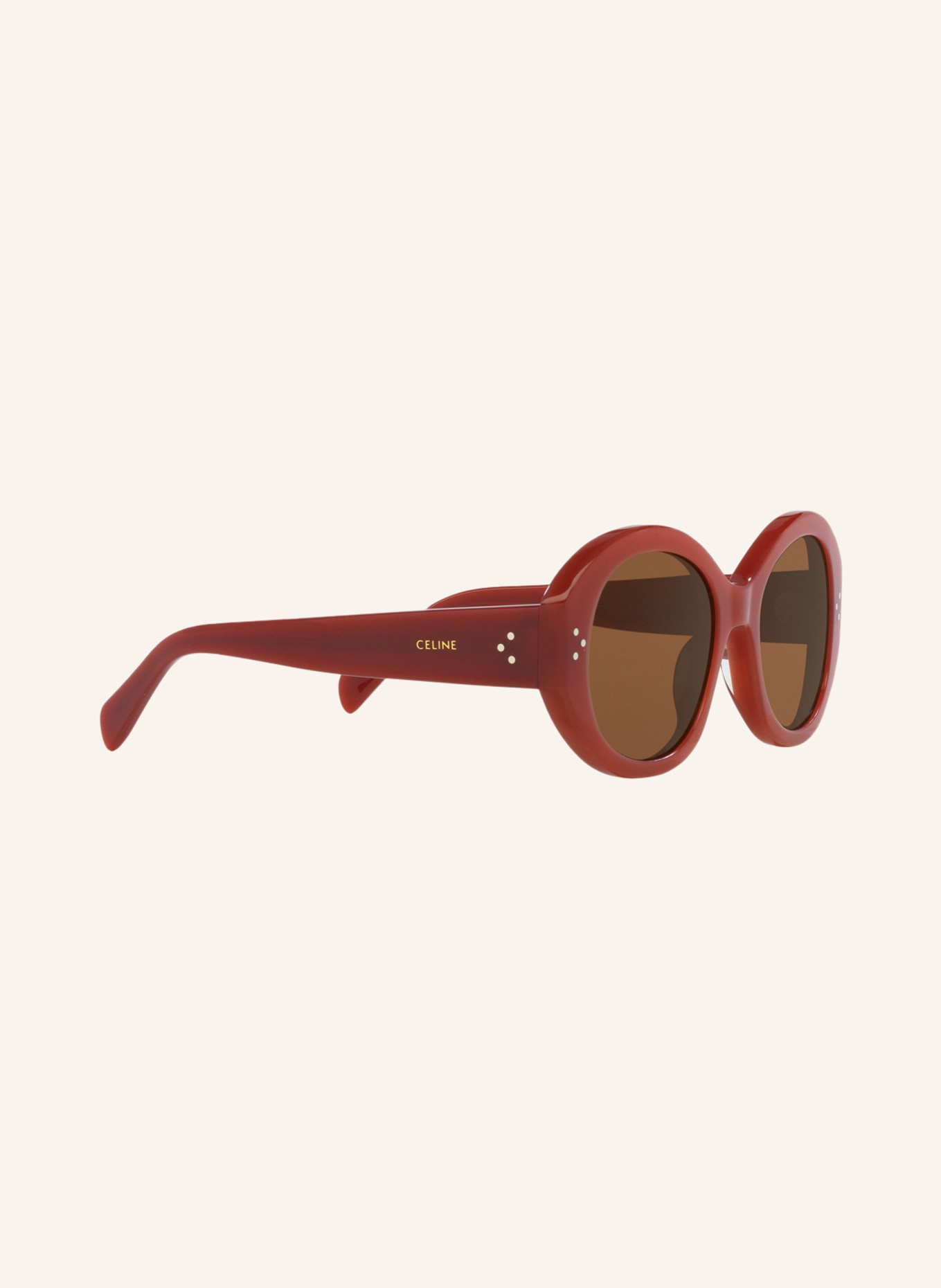 CELINE Sonnenbrille CL40240, Farbe: 2000B1 - ROT/ BRAUN (Bild 3)