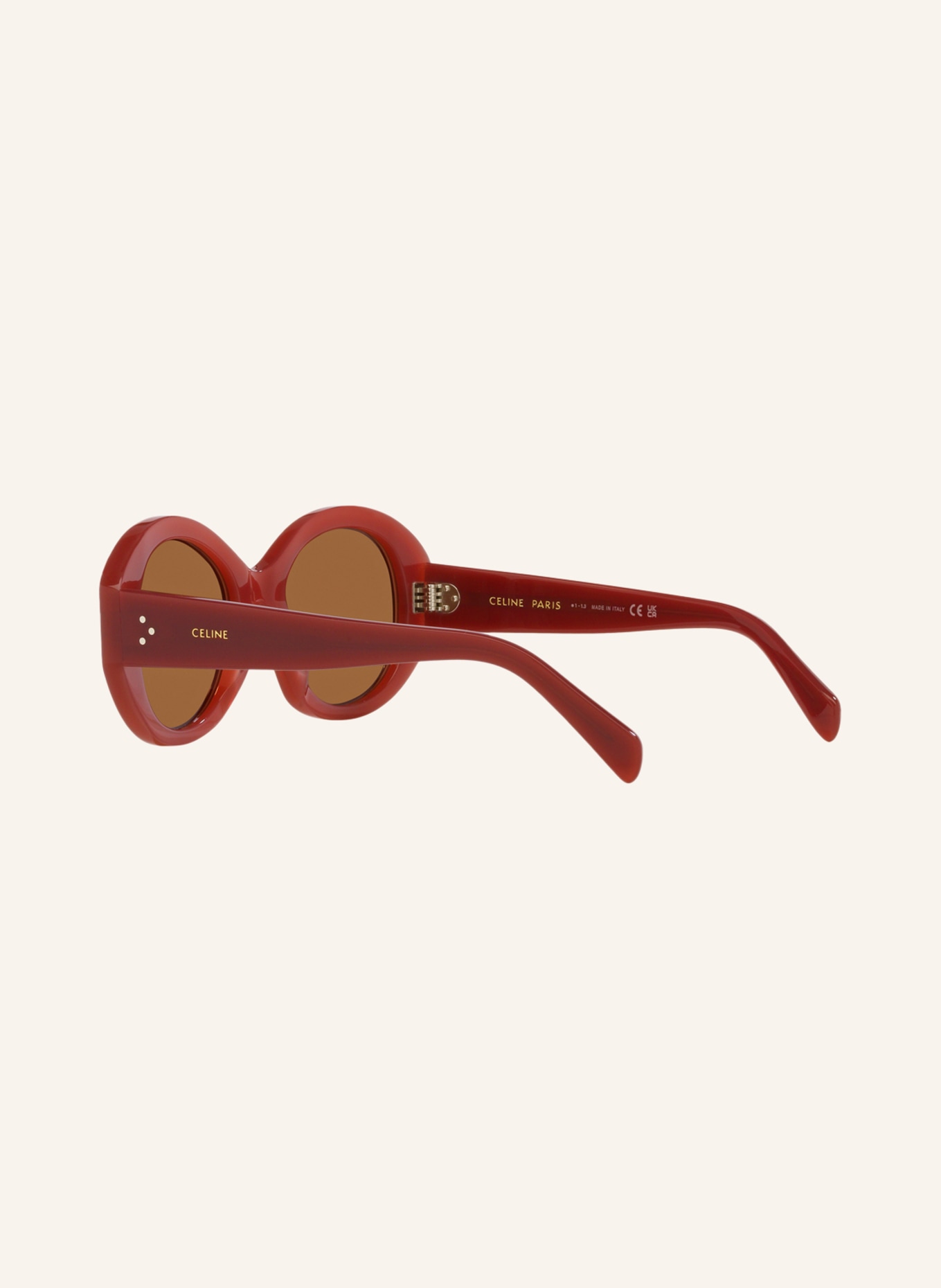 CELINE Sonnenbrille CL40240, Farbe: 2000B1 - ROT/ BRAUN (Bild 4)