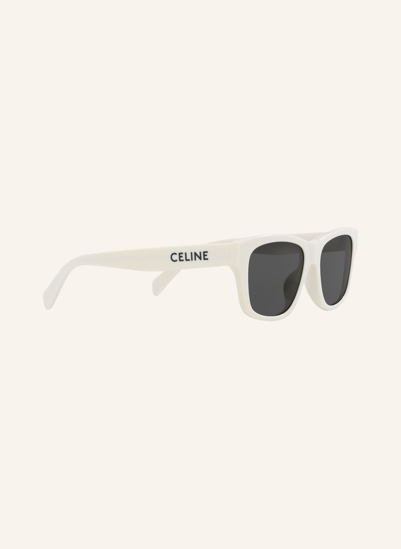 CELINE Sunglasses CL40249, Color: 1100D1 - WHITE/DARK GRAY (Image 3)