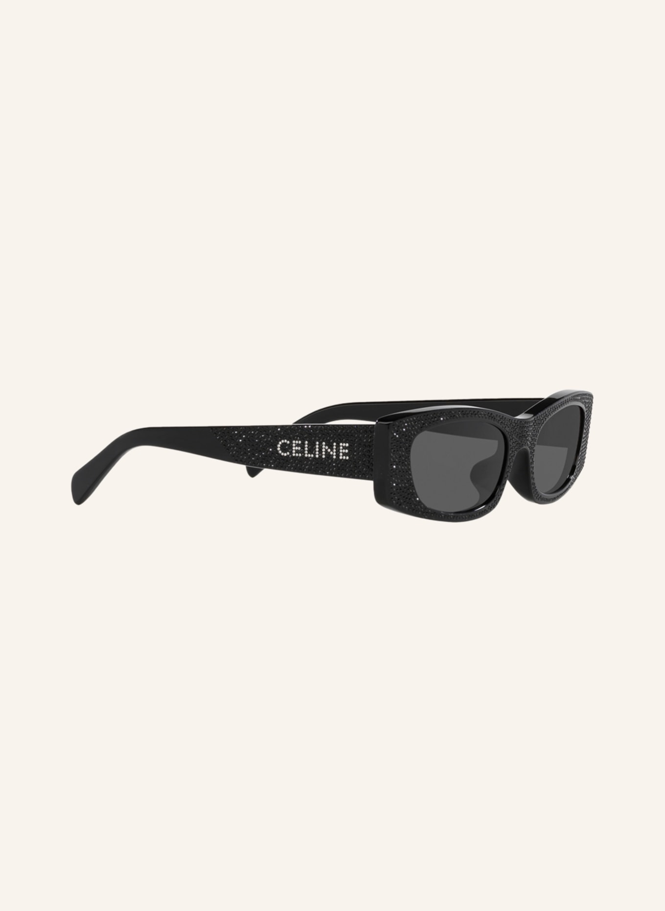 CELINE Sunglasses CL4245, Color: 1330B1 - BLACK/ DARK GRAY (Image 3)