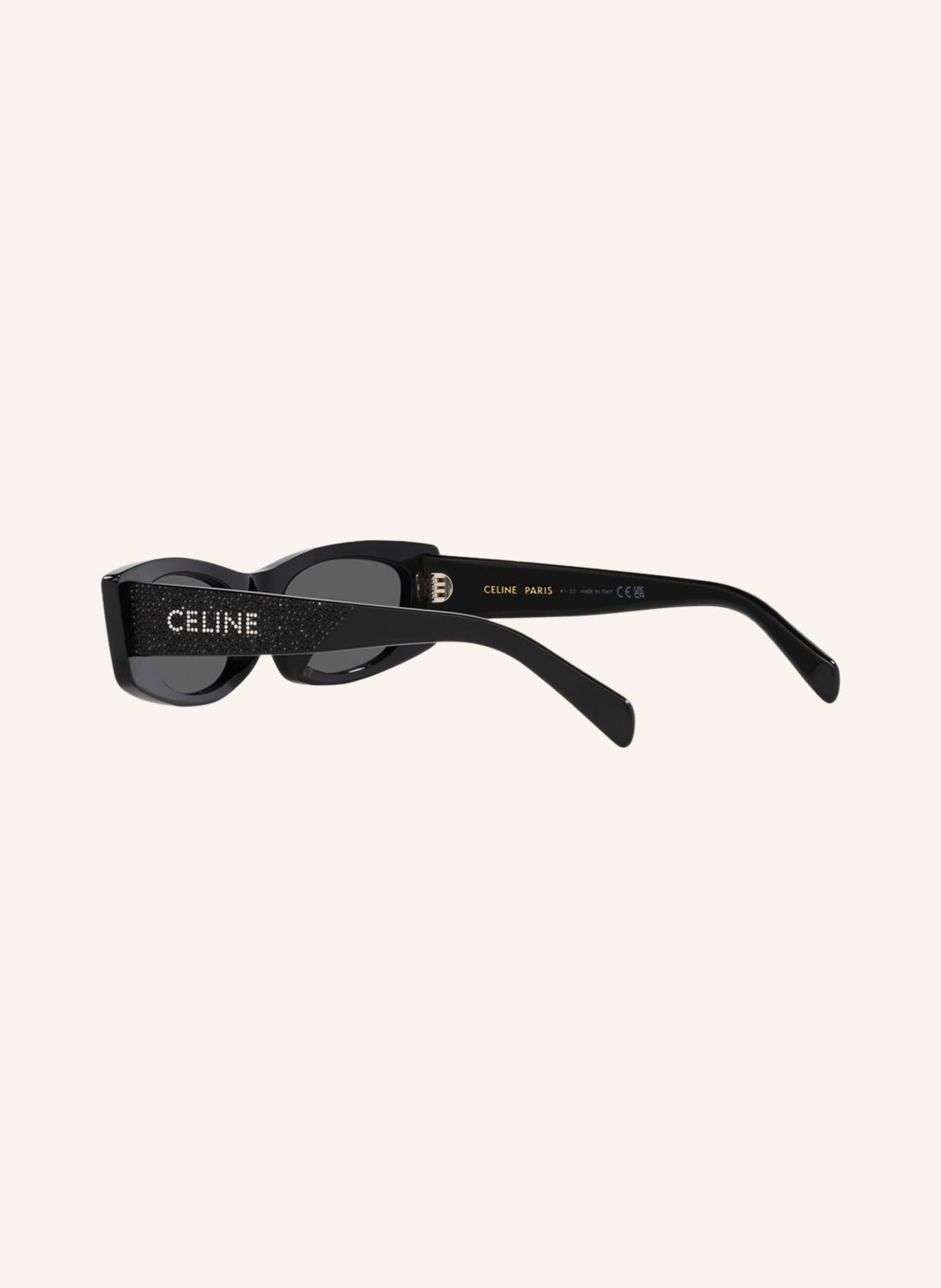 CELINE Sunglasses CL4245, Color: 1330B1 - BLACK/ DARK GRAY (Image 4)
