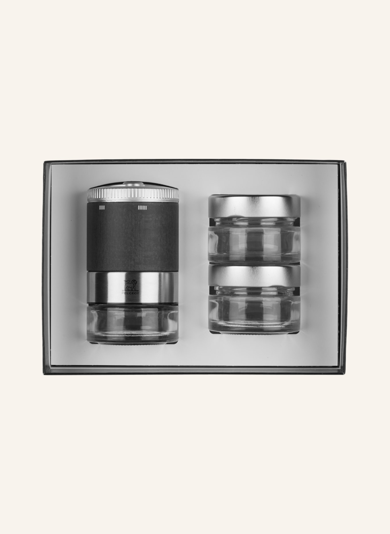 PEUGEOT Pepper grinder MAESTRO, Color: BLACK/ SILVER/ WHITE (Image 1)