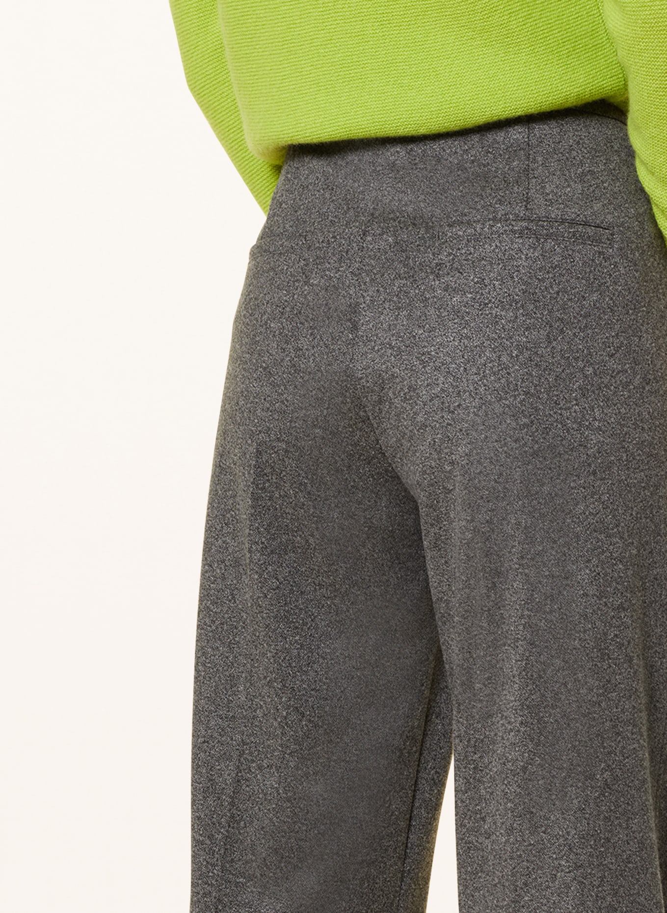 CAMBIO Trousers AVA, Color: GRAY (Image 5)